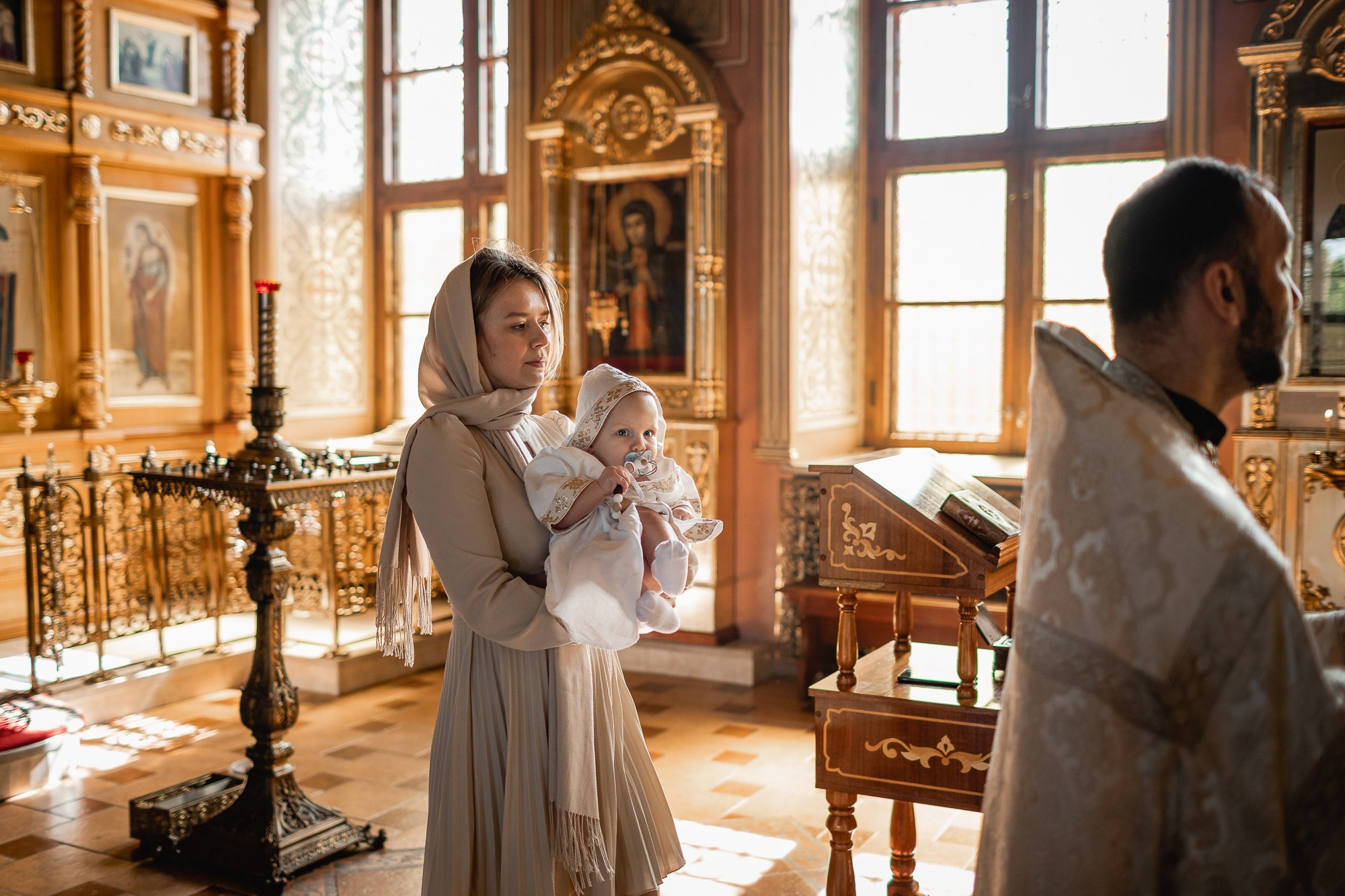 КРЕЩЕНИЕ АРТЕМА (Н. Белого). Семейный фотограф новорождённых в Серпухове Юлия Новикова +79637785957