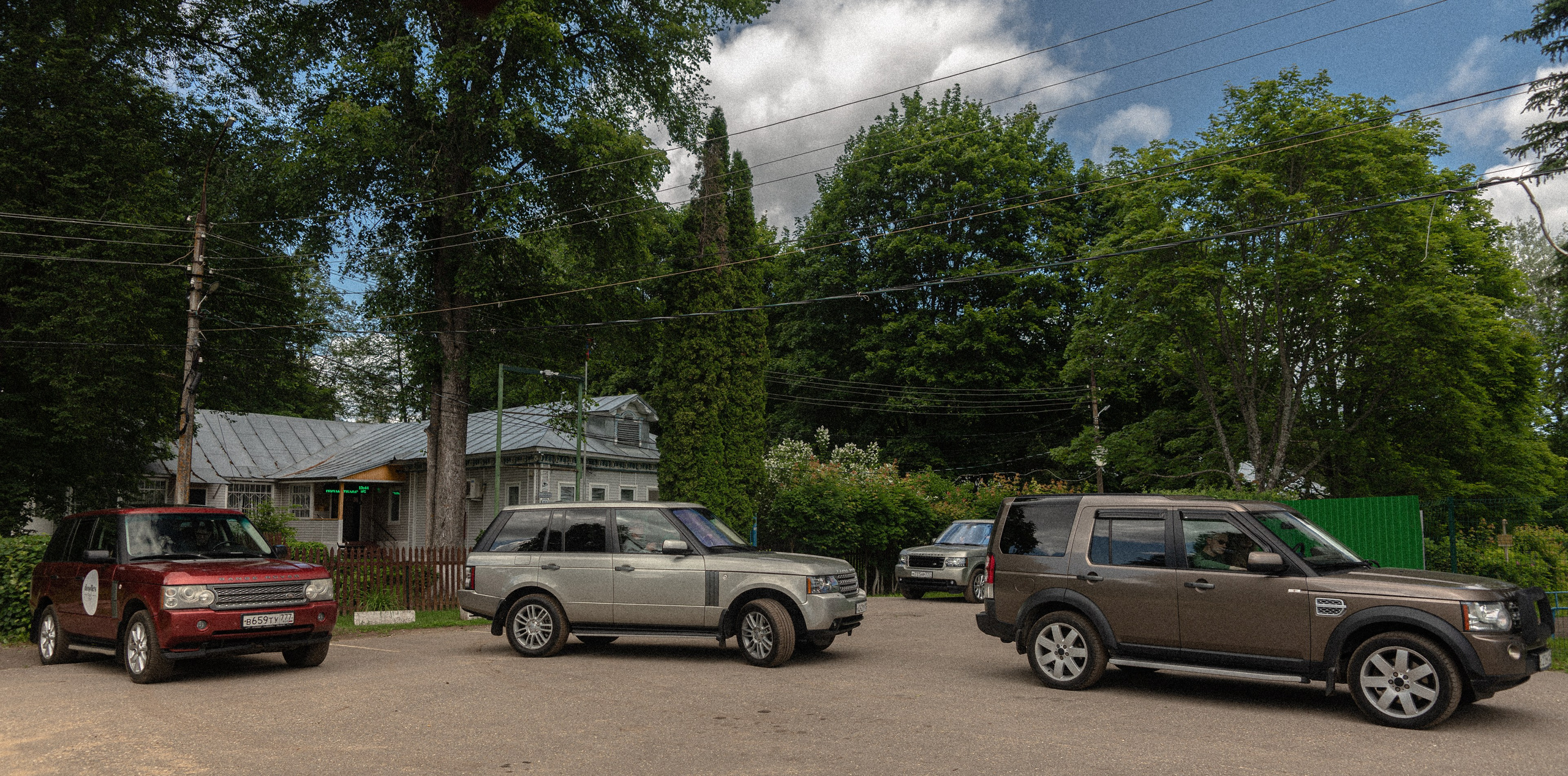 Land Rover Trip-9. Жуков Илья  свадебный фотограф в Москве