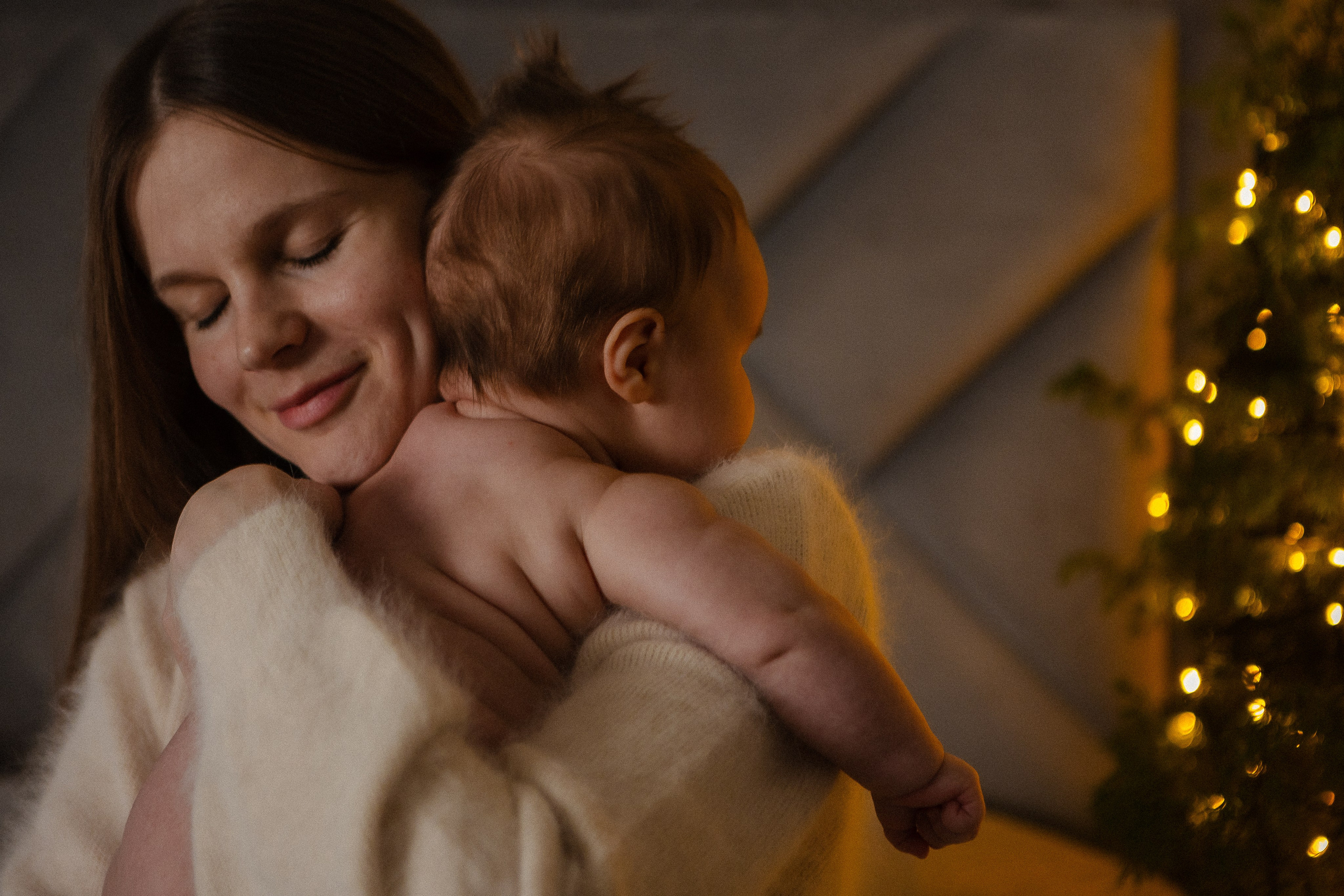 Первый Новый год. Семейный фотограф в Нижнем Новгороде Доронина Юлия