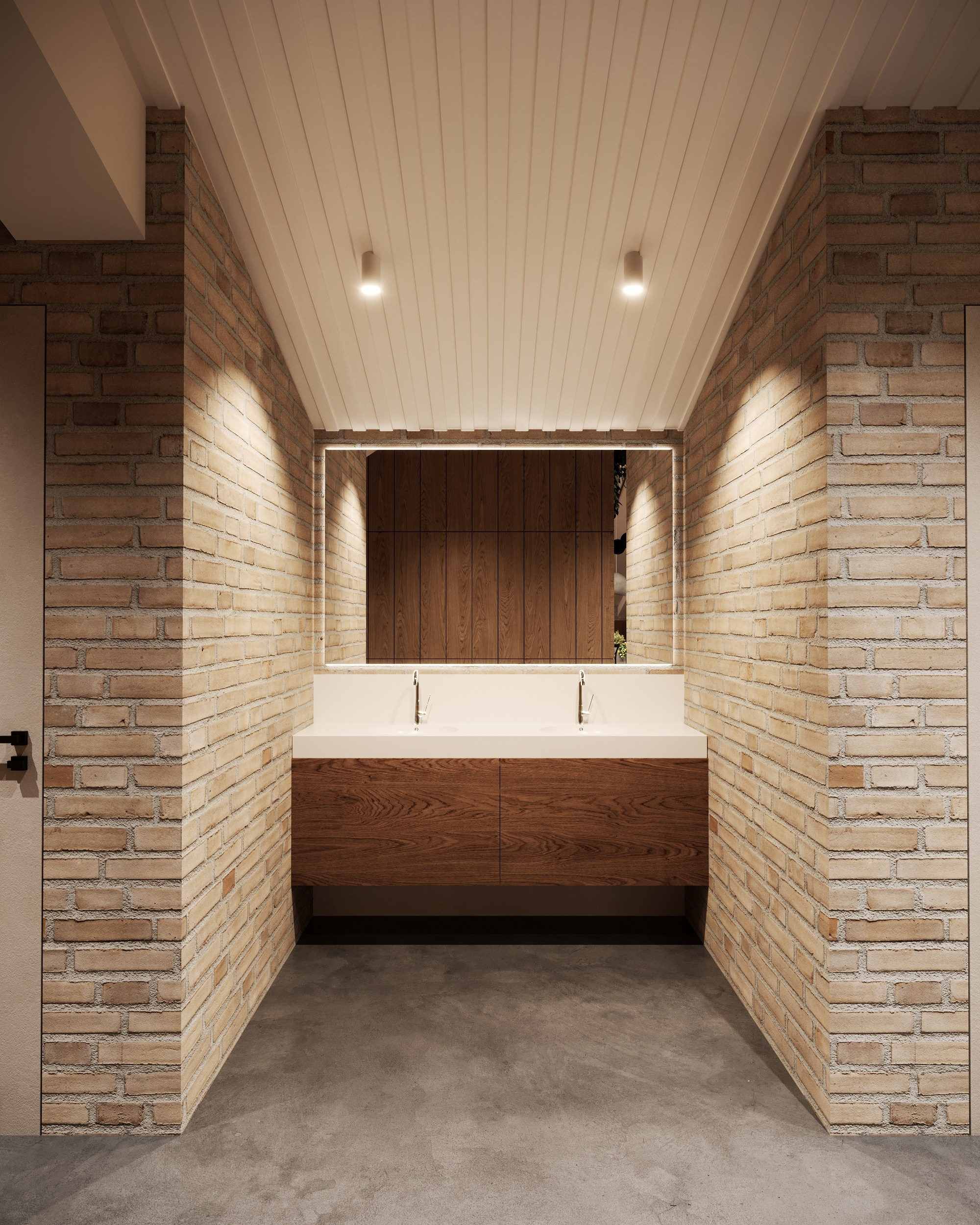 Дизайн кафе на мансардном этаже Ноябрьск. Архитектор-дизайнер в Казани