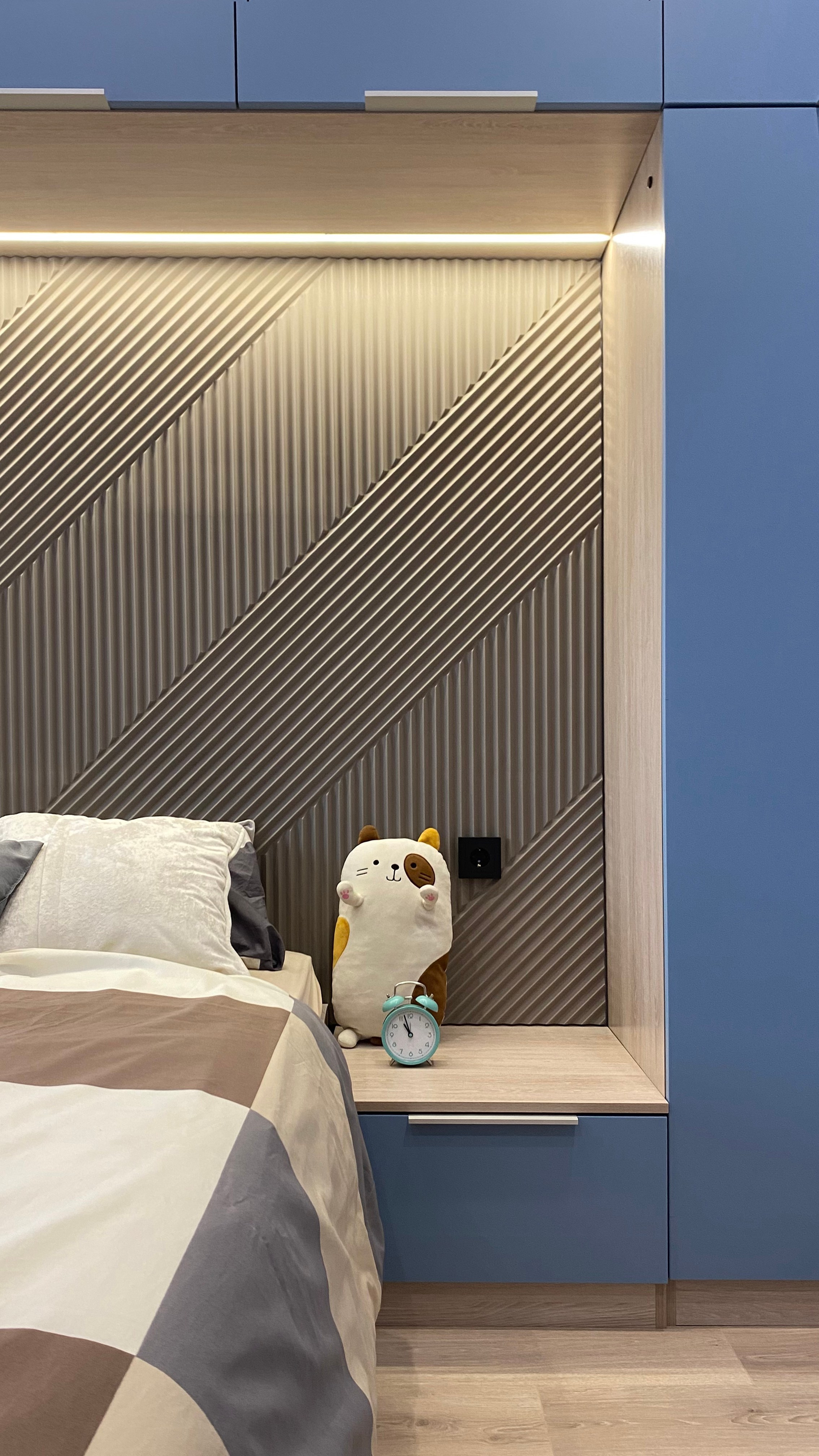 Дизайн трехкомнатной квартиры в ЖК Savin House. Архитектор-дизайнер в Казани