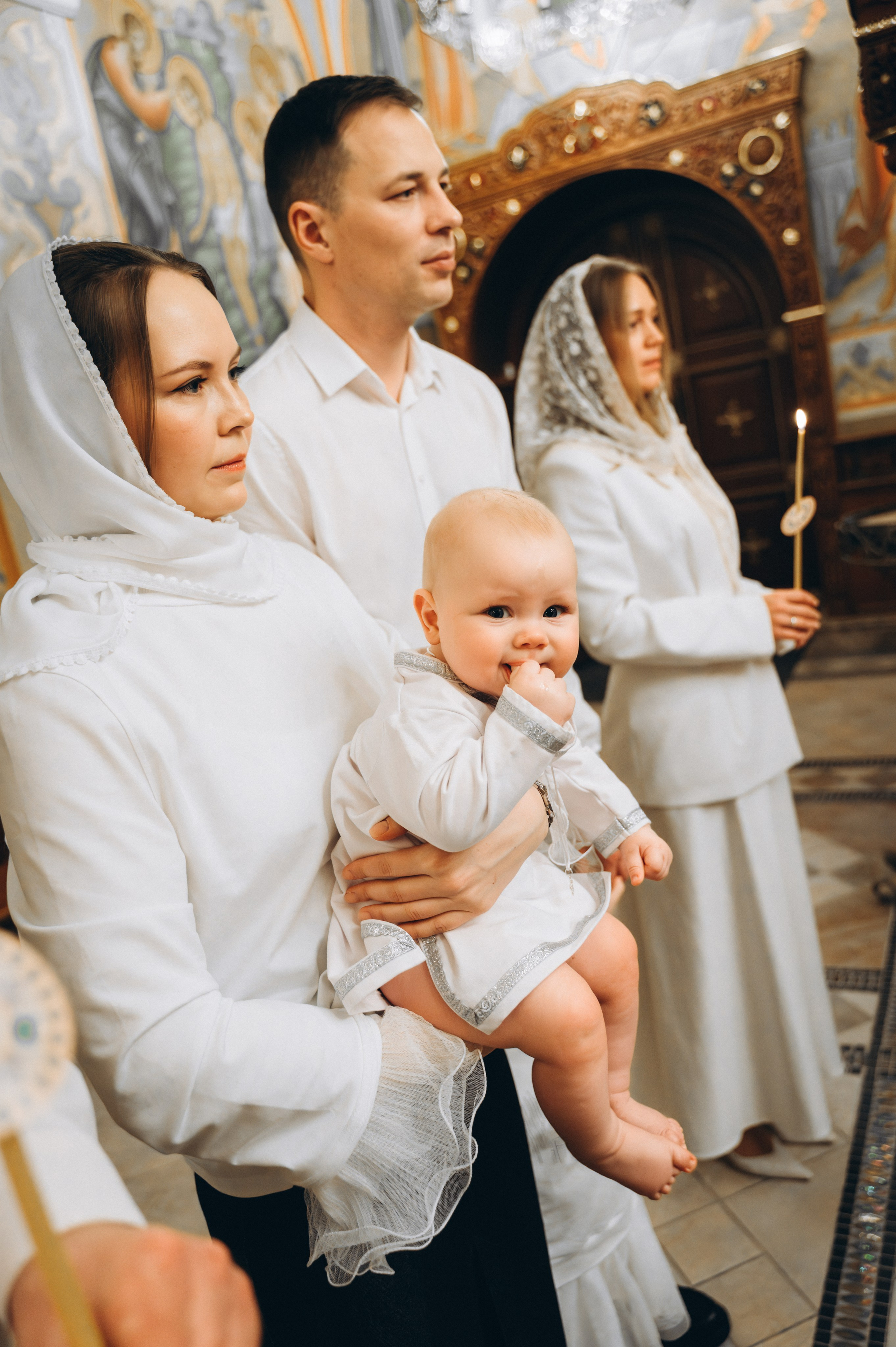 Крещение Фёдора (Храм Всех Святых) криптовый. Семейный фотограф в Минске Дарья Дреко