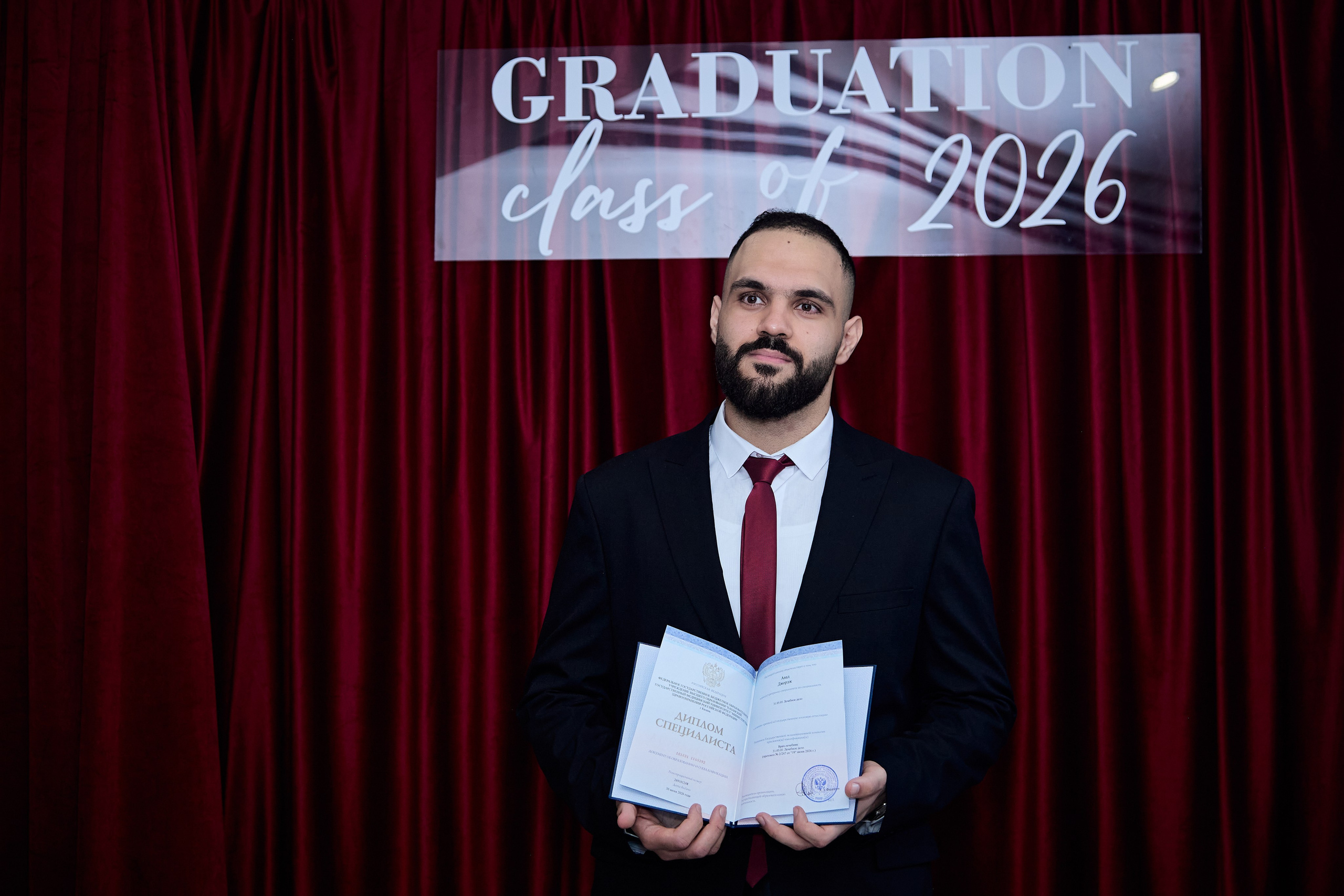 Выпускной КГМУ / Graduation 2026. Репортажный и портретный фотограф Казань / Горячих Полина