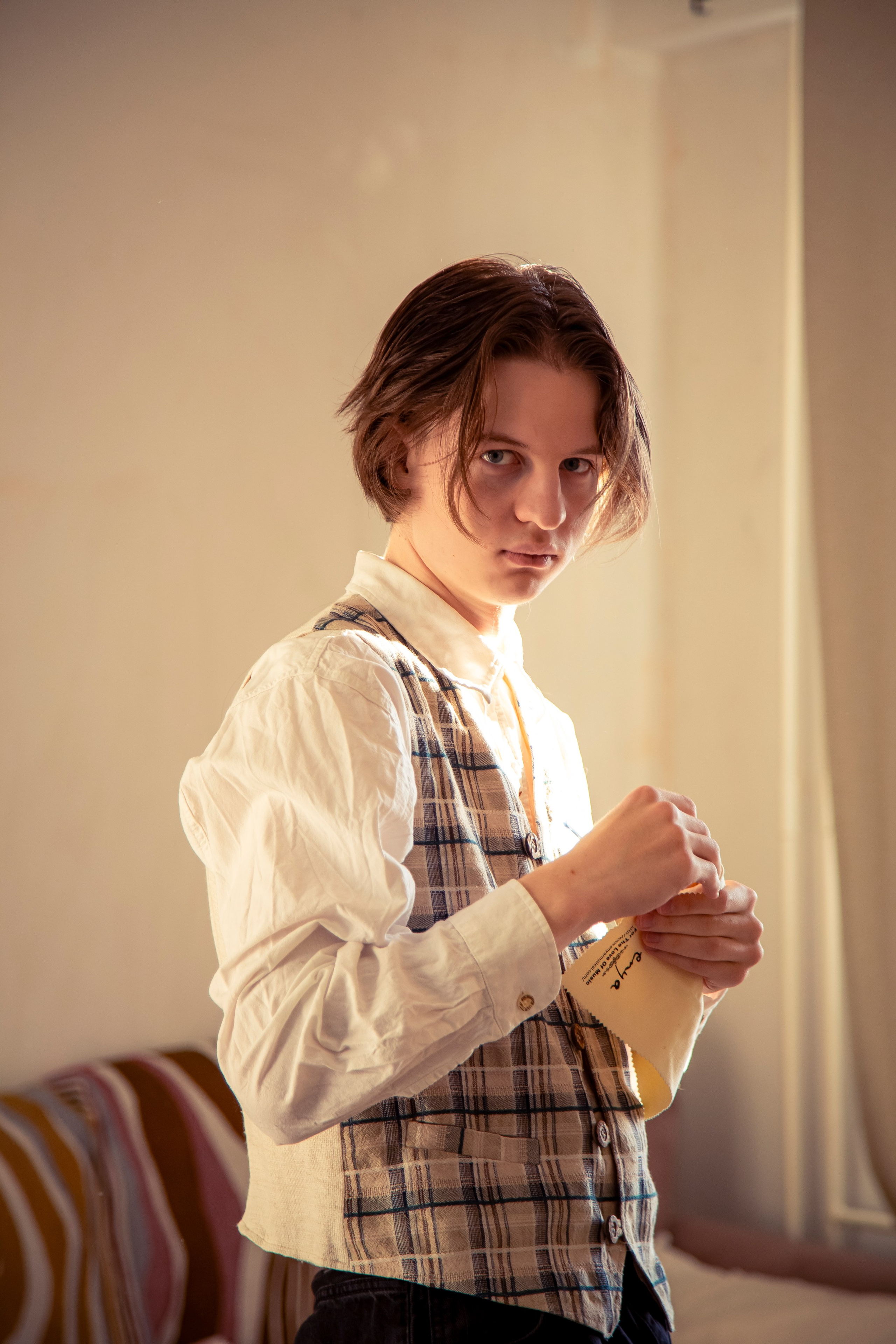 Насдвое. Репортажный и портретный фотограф Казань / Горячих Полина