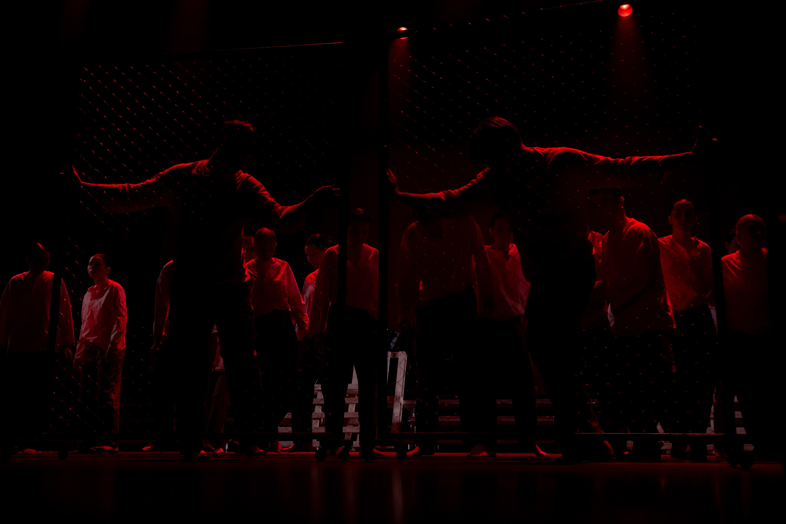 Театральная постановка Джалиль — юбилей Мусы Джалиля. Репортажный и портретный фотограф Казань / Горячих Полина