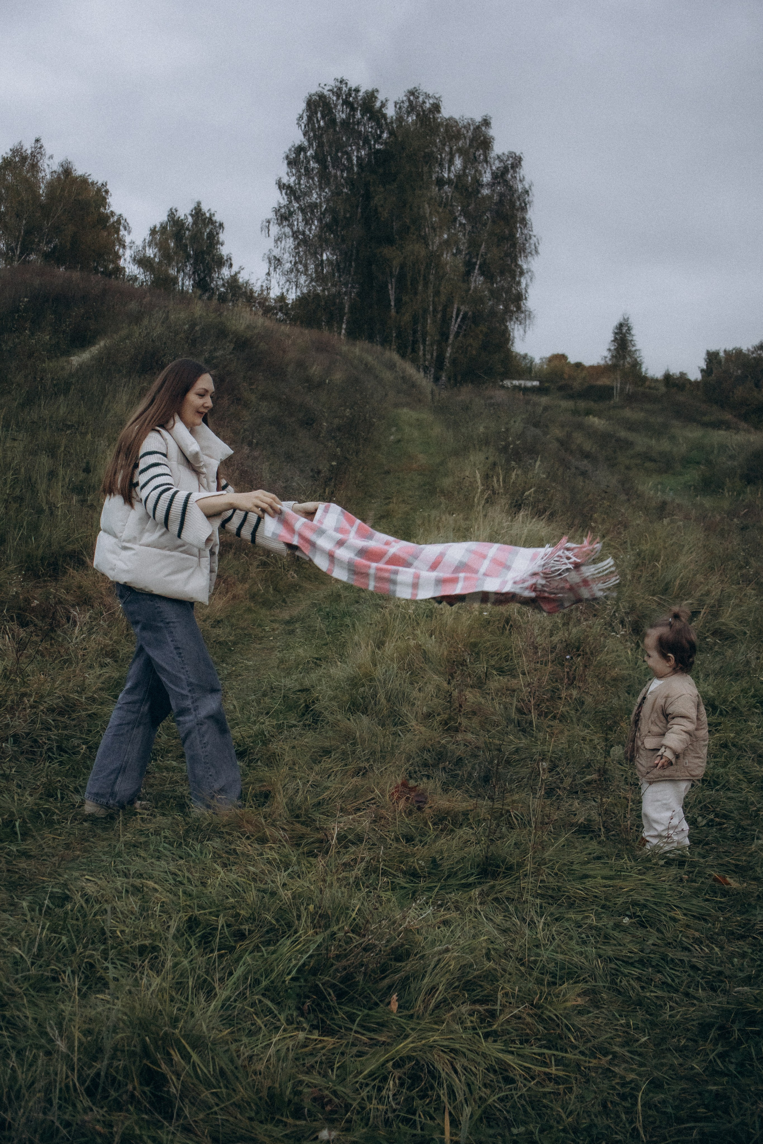 Любовь мамы. Семейная осенняя фотосессия. Юлия Левада Семейный и женский фотограф