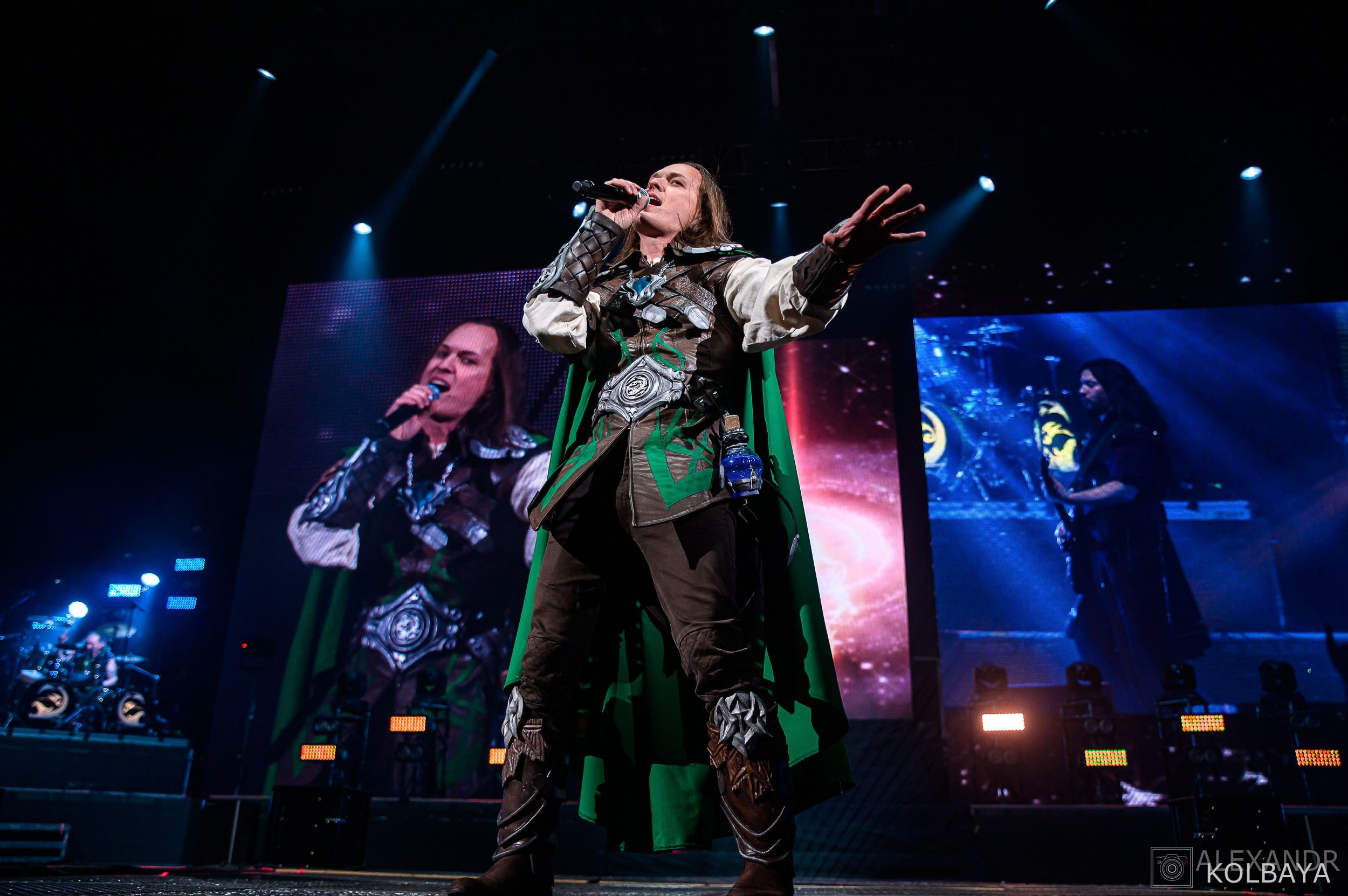 Эльфийская рукопись: Мультивселенная (20/04/2024). Концертный и театральный репортажный фотограф в Москве Александр Колбая