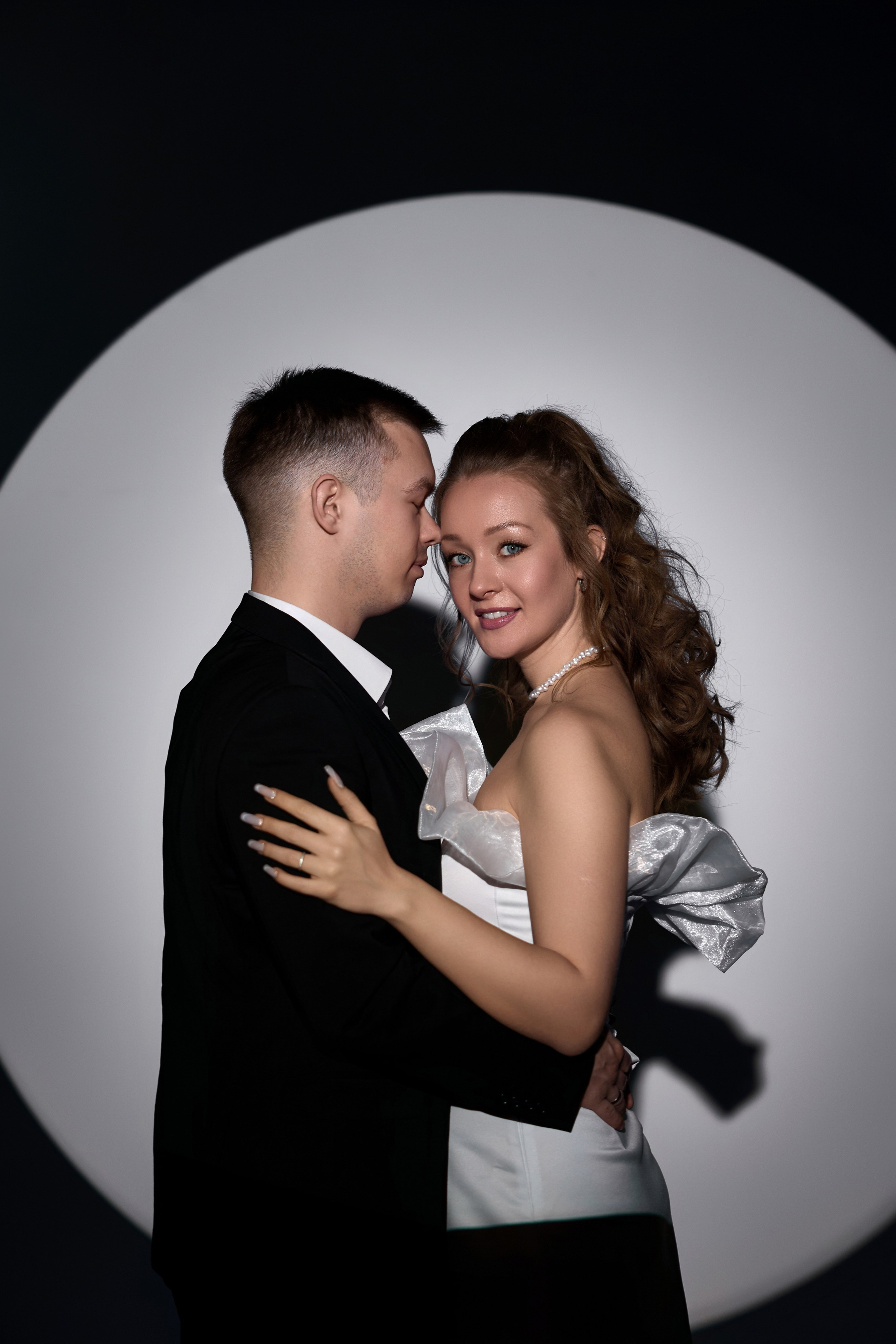 Свадебная фотосессия в гостинице и в студии