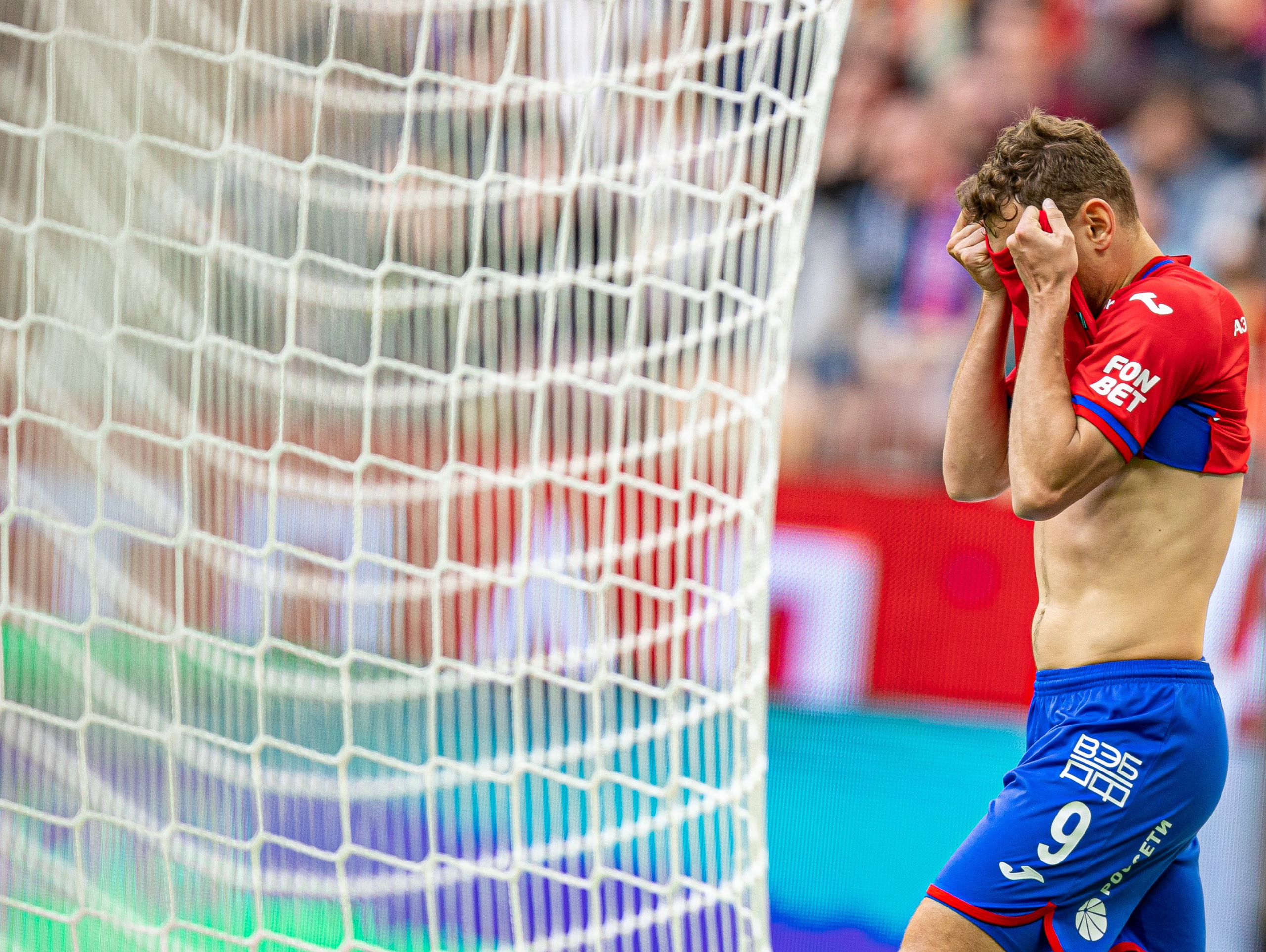 Футбол. Спортивный фотограф Серёжа Демченко