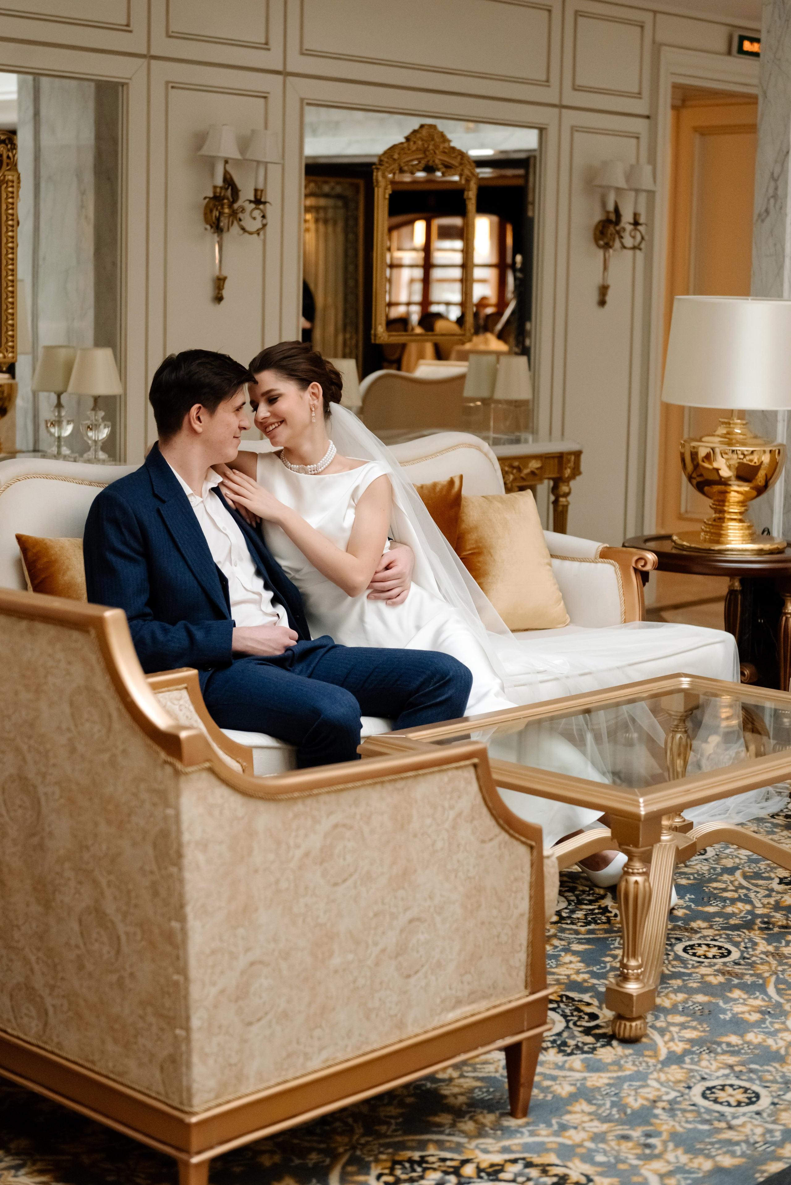 Пушкин. Царь Палас. Свадебный и сеейный фотограф в Санкт-Петербурге Елена Худякова