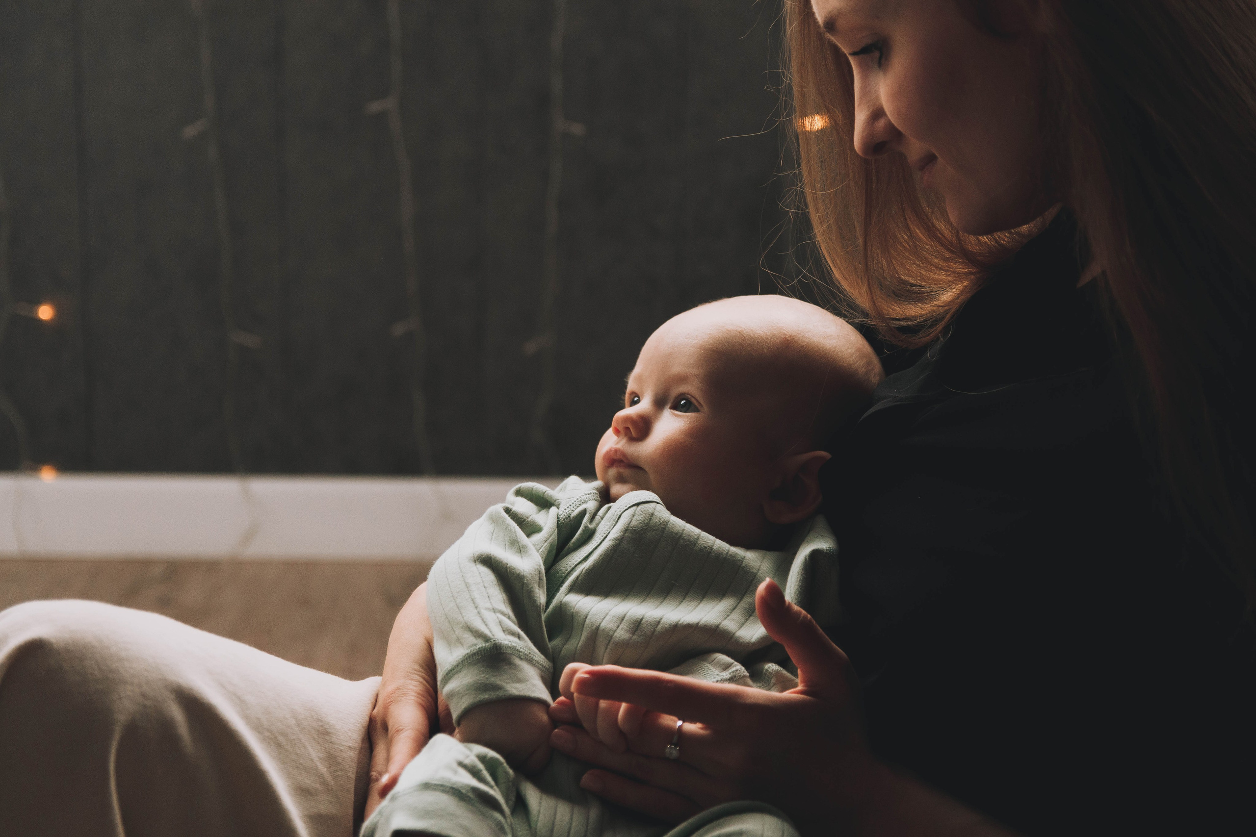 Дома с малышом. Фотограф в Краснодаре Ксения Мархинина