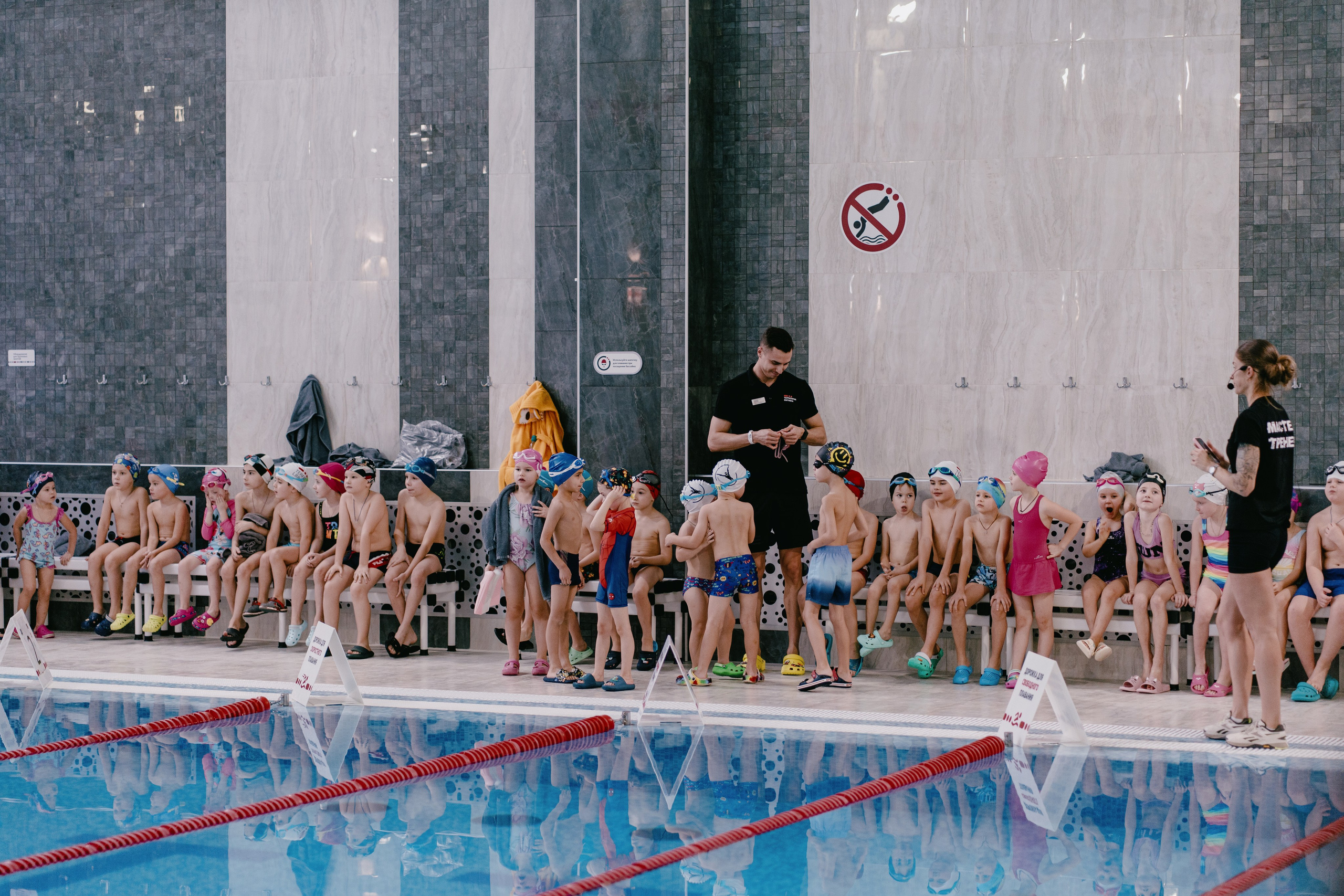 Никита Соревнования по плаванию 2024. Фотограф Антон Кириллов