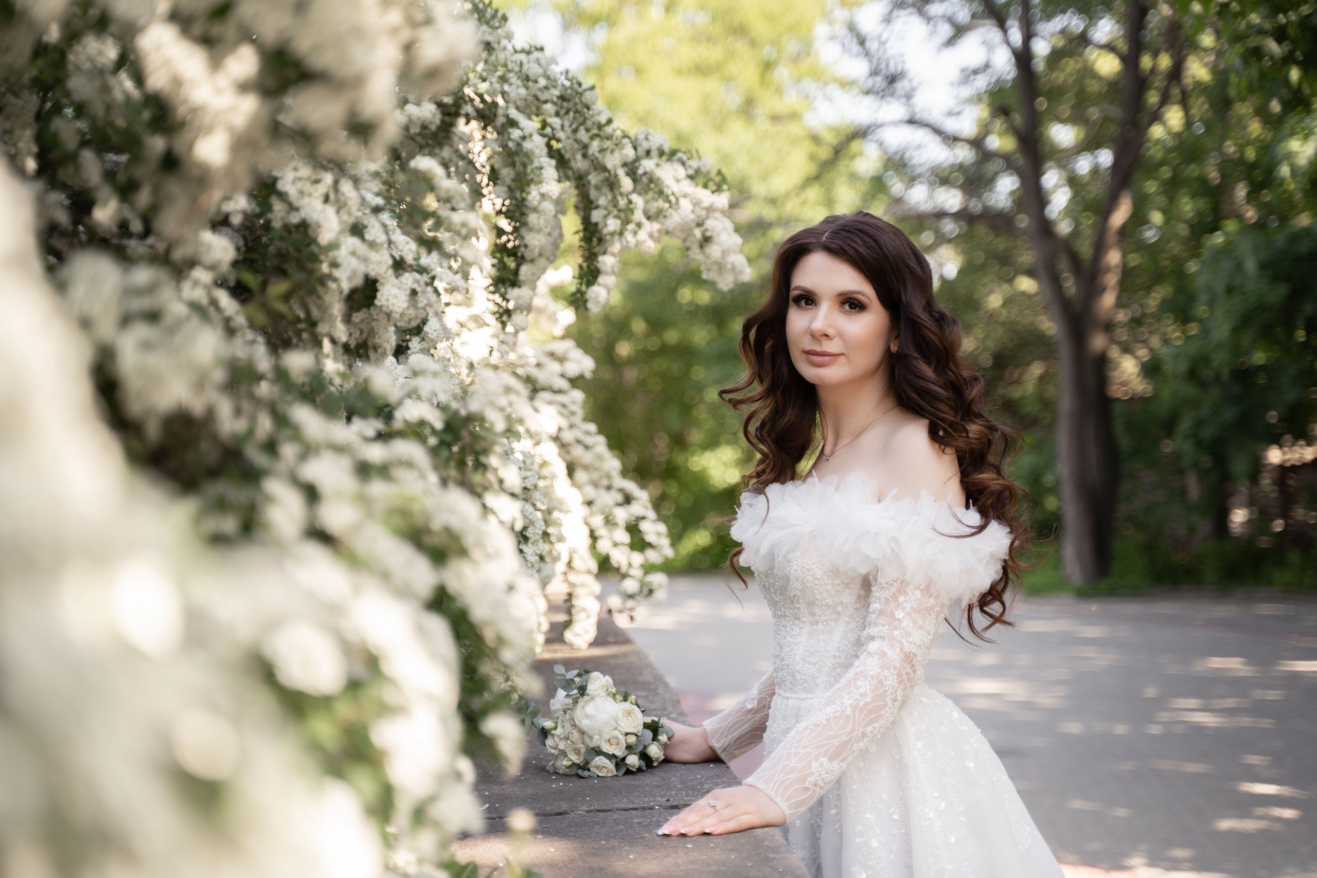 Невеста Ирина (г.Орел). Фотограф Вера Зверуго в Орле