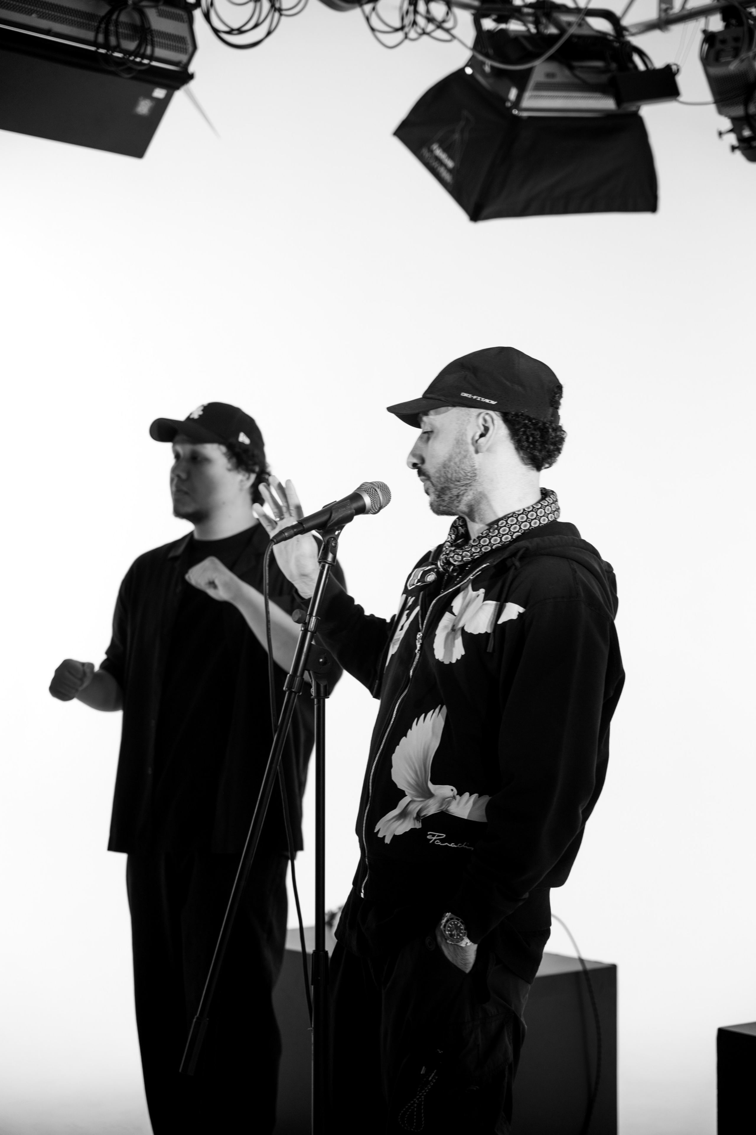 Backstage L'one $ Baho Khabi. Фотограф Москва