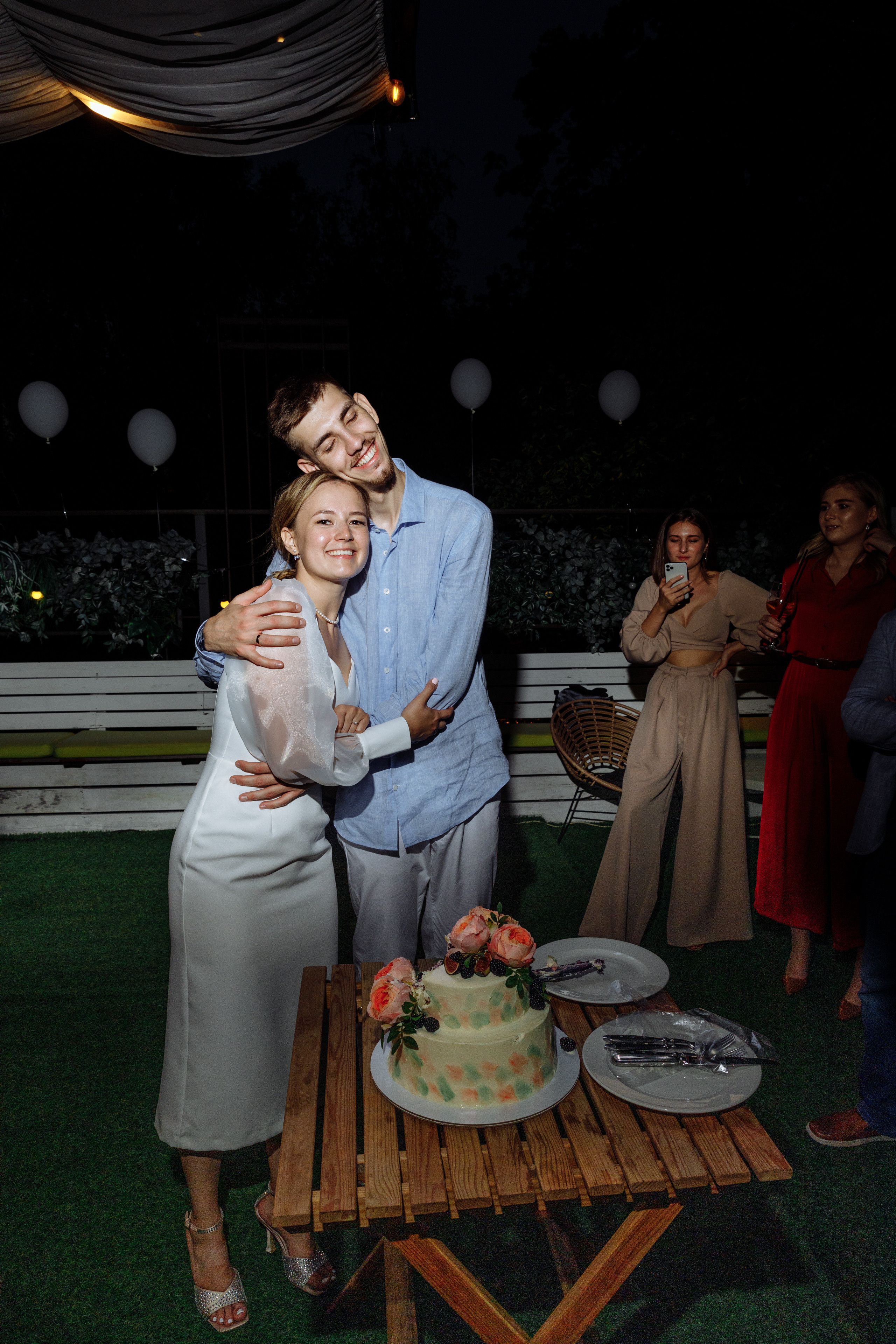 Свадебный анонс Юли и Антона