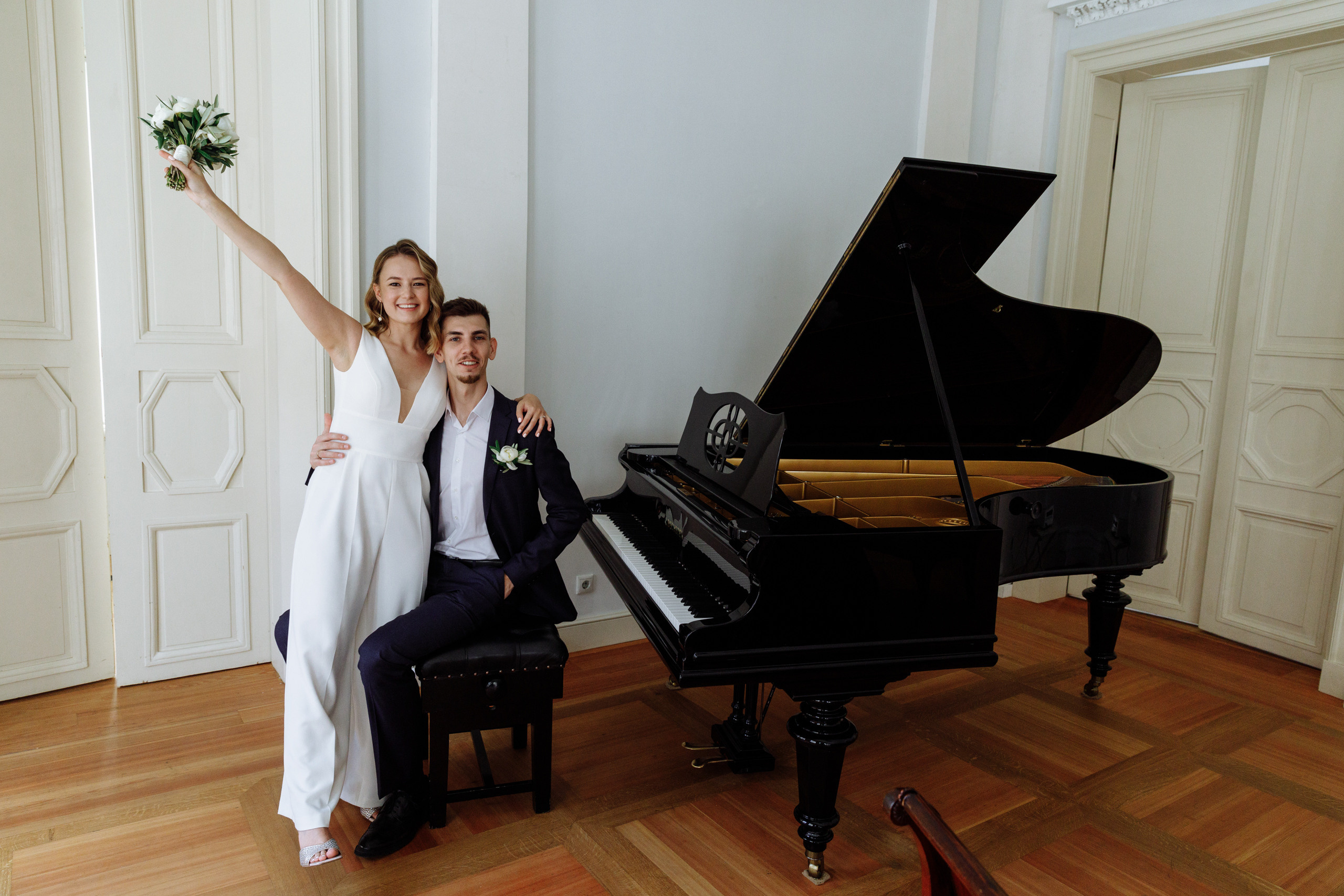 Свадебный анонс Юли и Антона