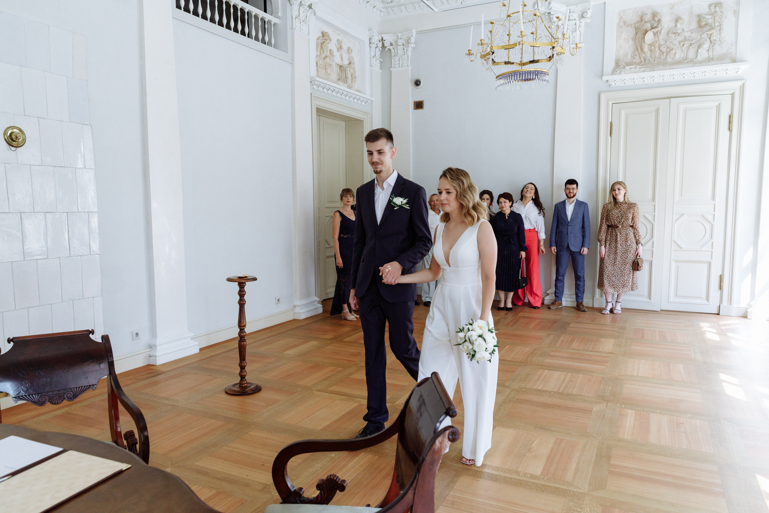 Свадебный анонс Юли и Антона