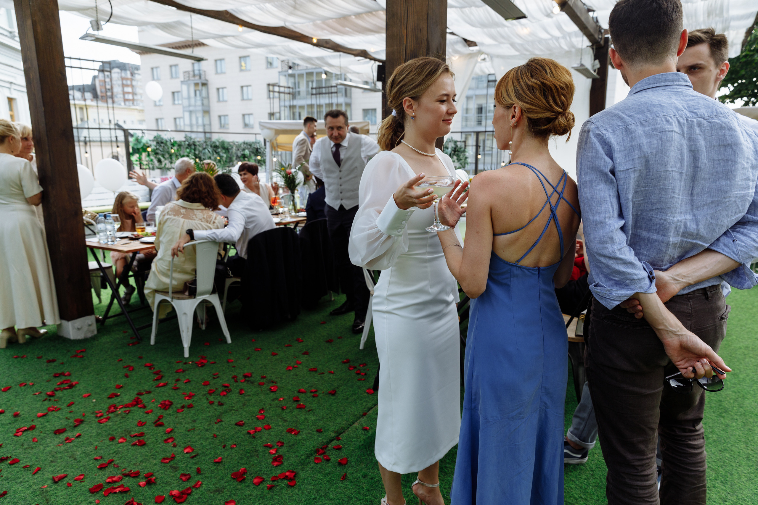 Свадебный анонс Юли и Антона