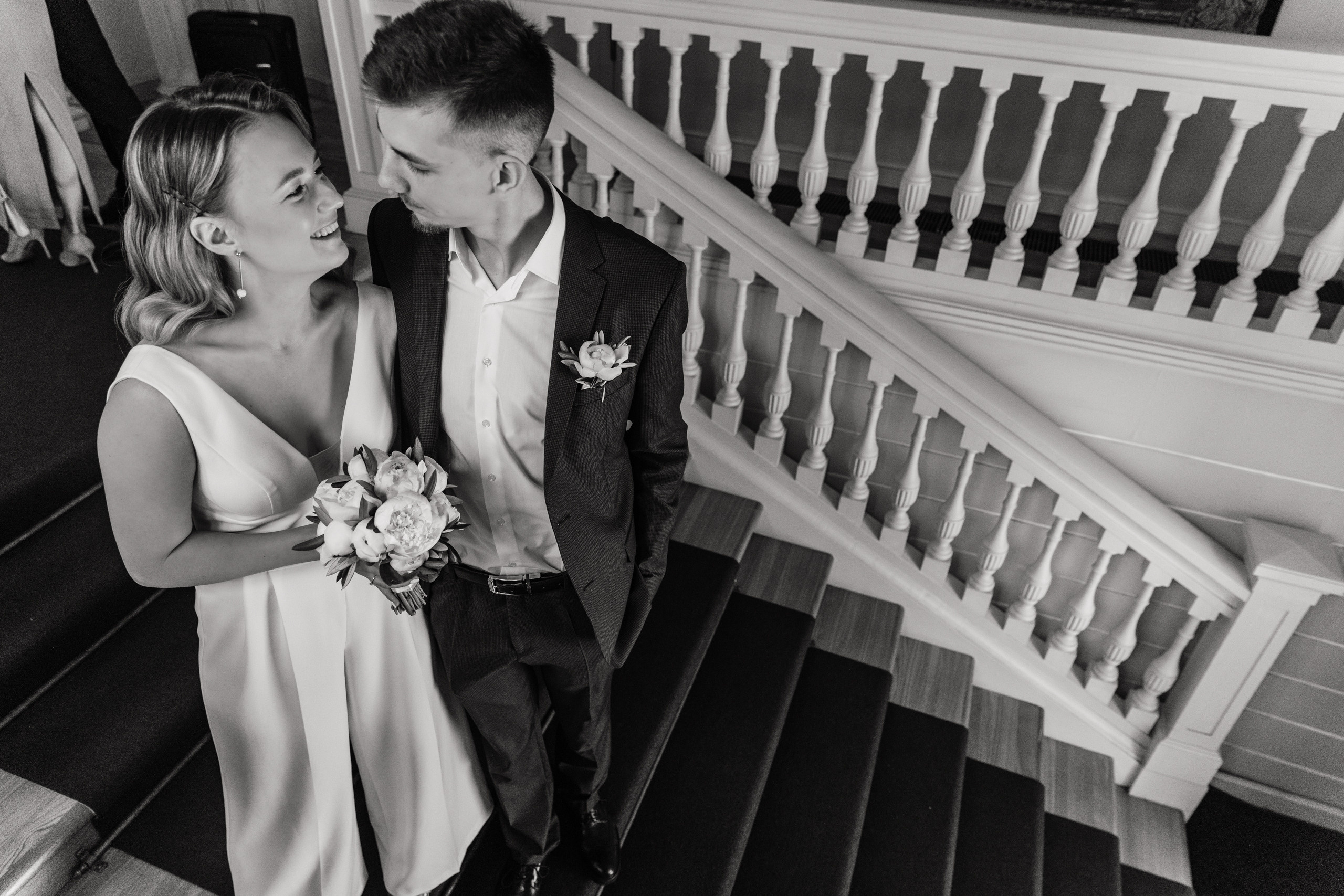 Свадебный анонс Юли и Антона