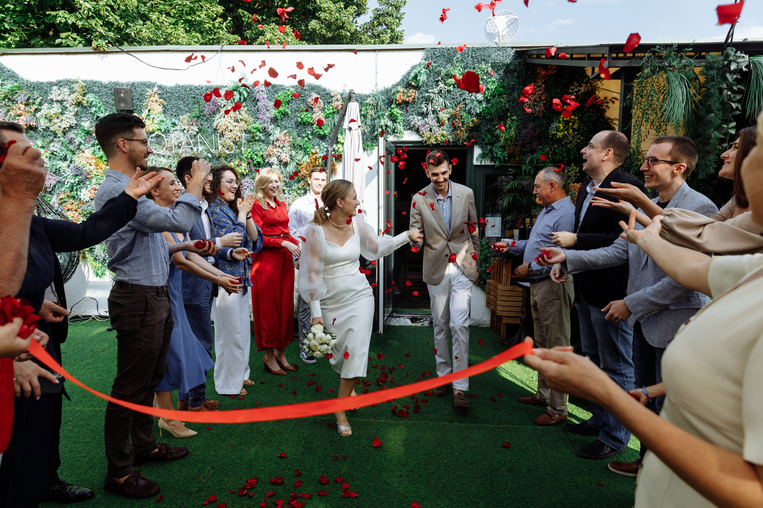 Свадебный анонс Юли и Антона