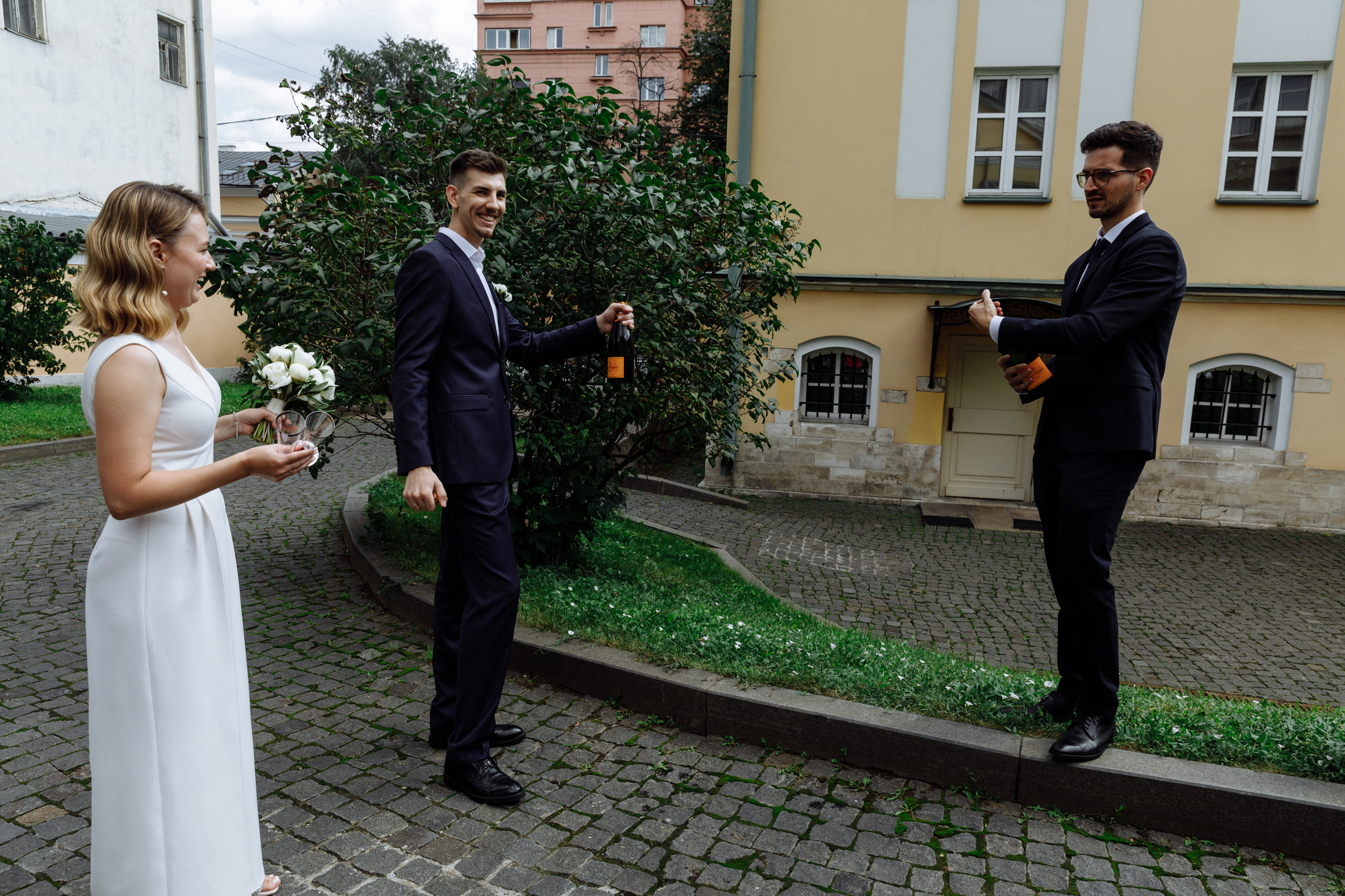 Свадебный анонс Юли и Антона