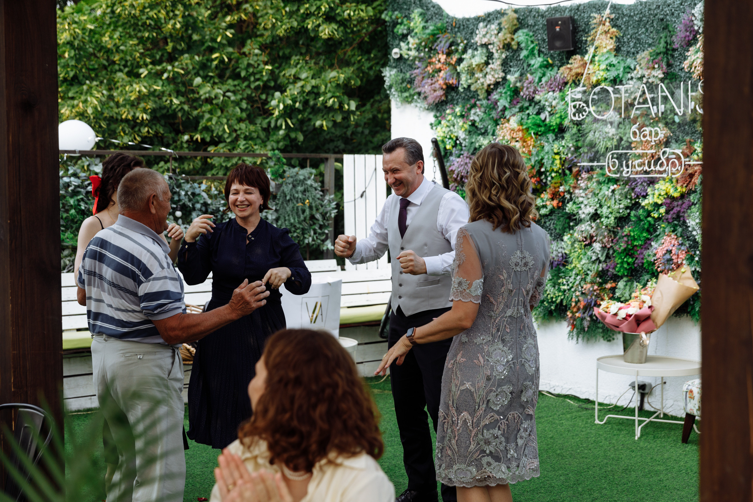 Свадебный анонс Юли и Антона