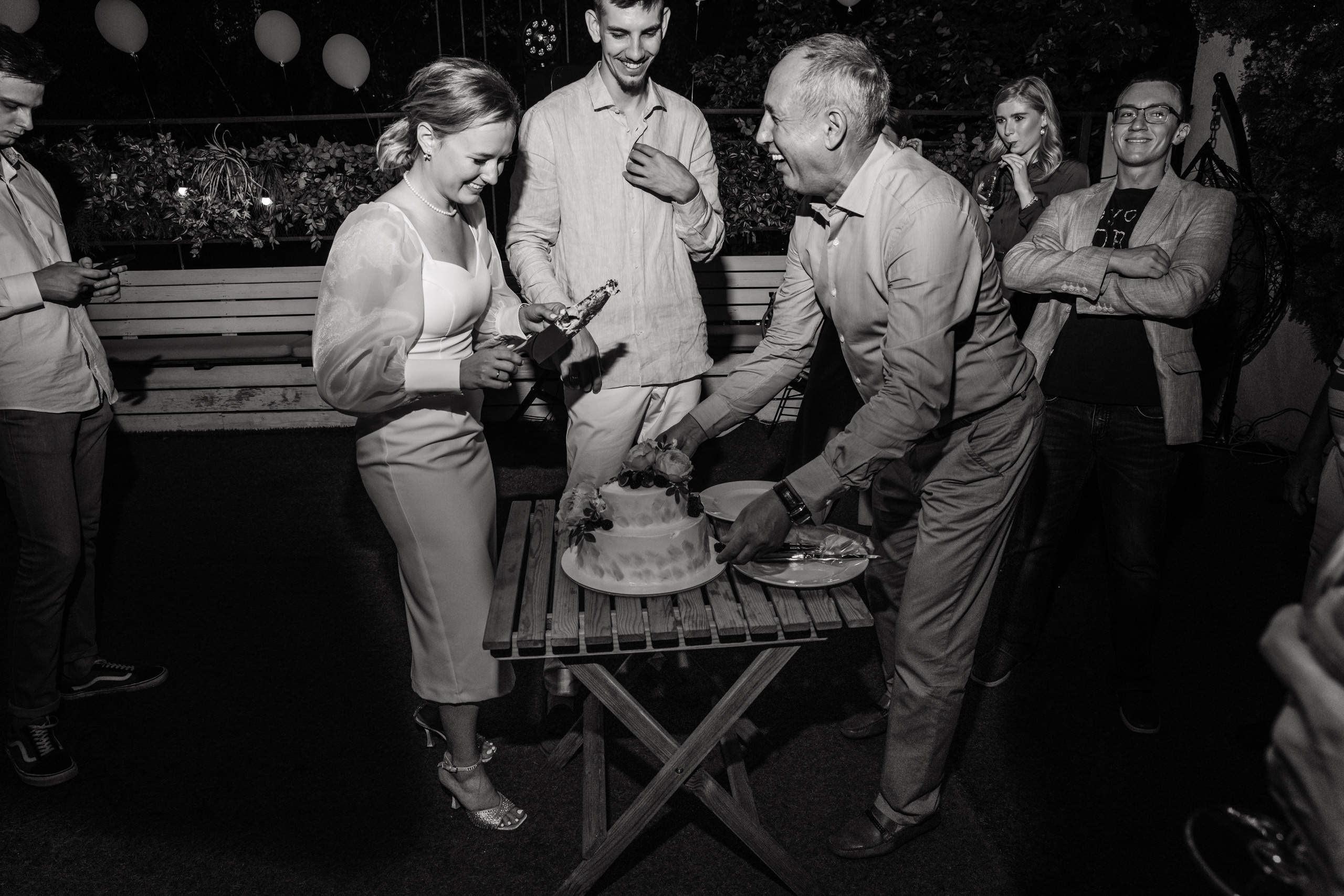 Свадебный анонс Юли и Антона