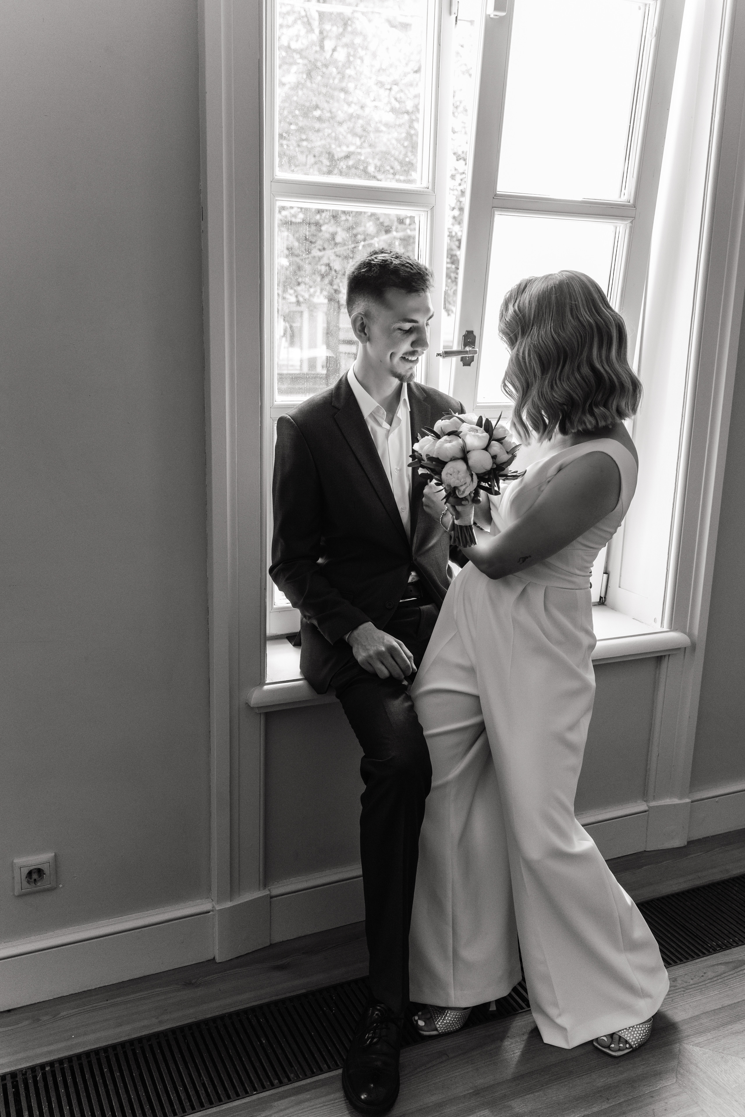 Свадебный анонс Юли и Антона