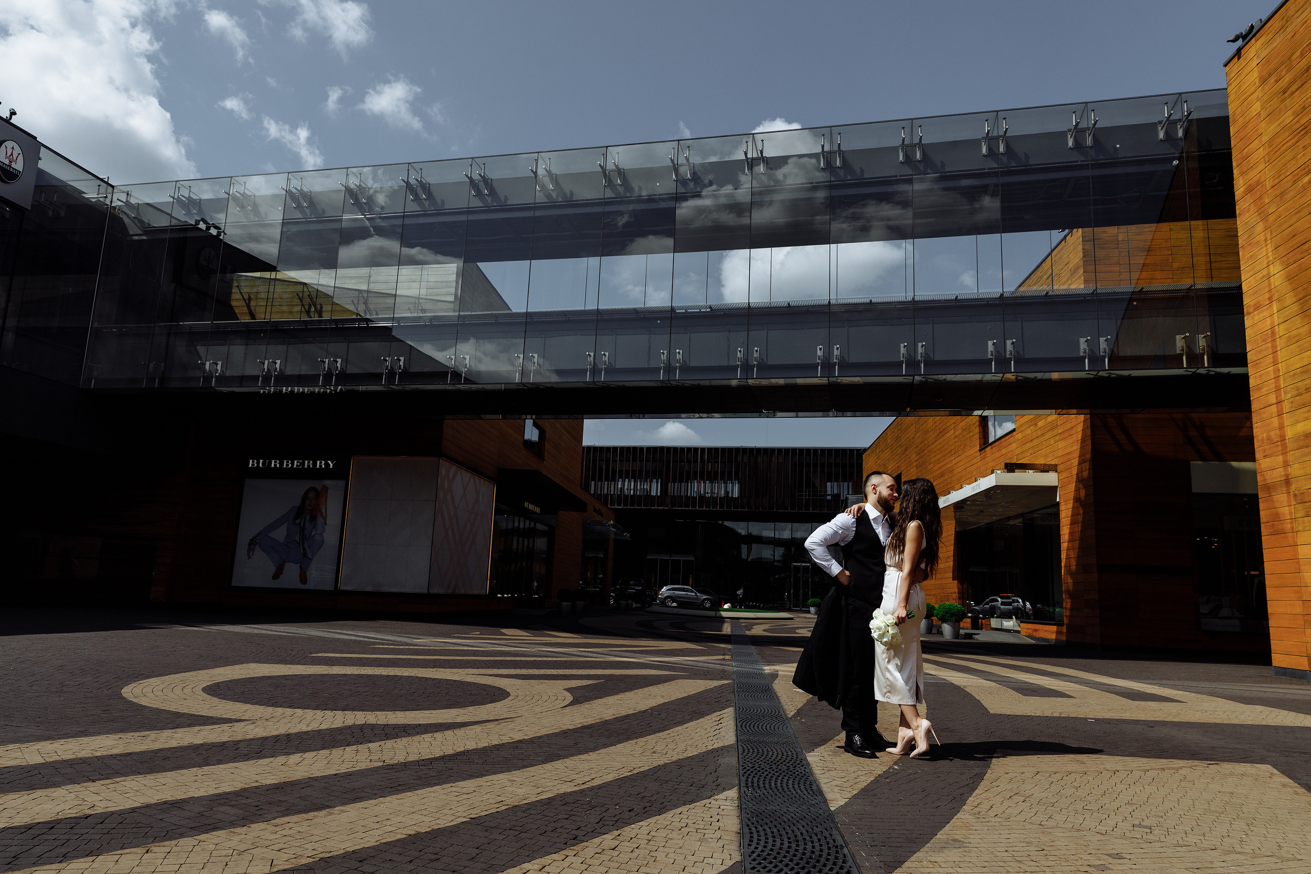 Свадьба Эльвины и Александра. Анонс