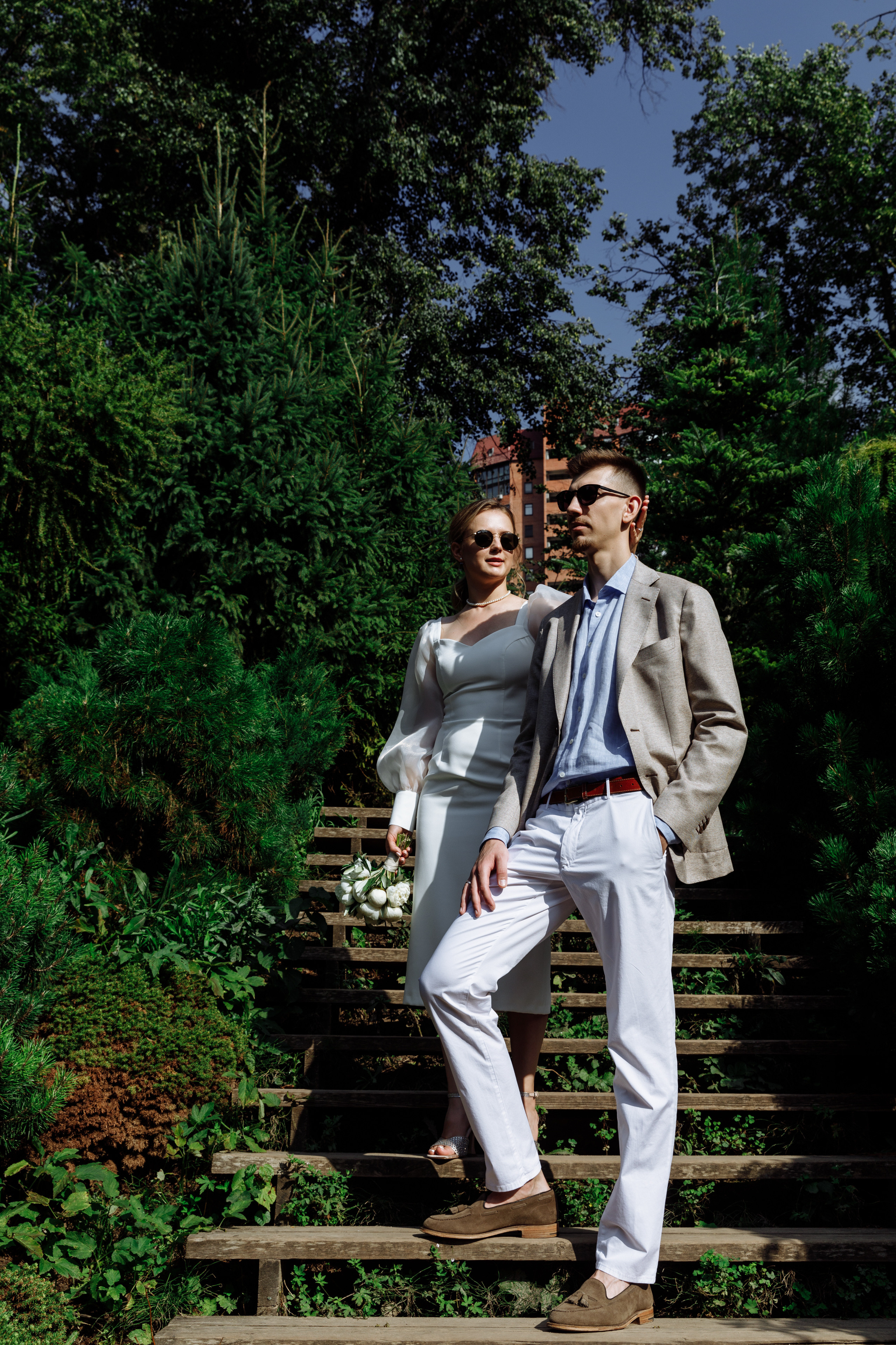 Свадебный анонс Юли и Антона