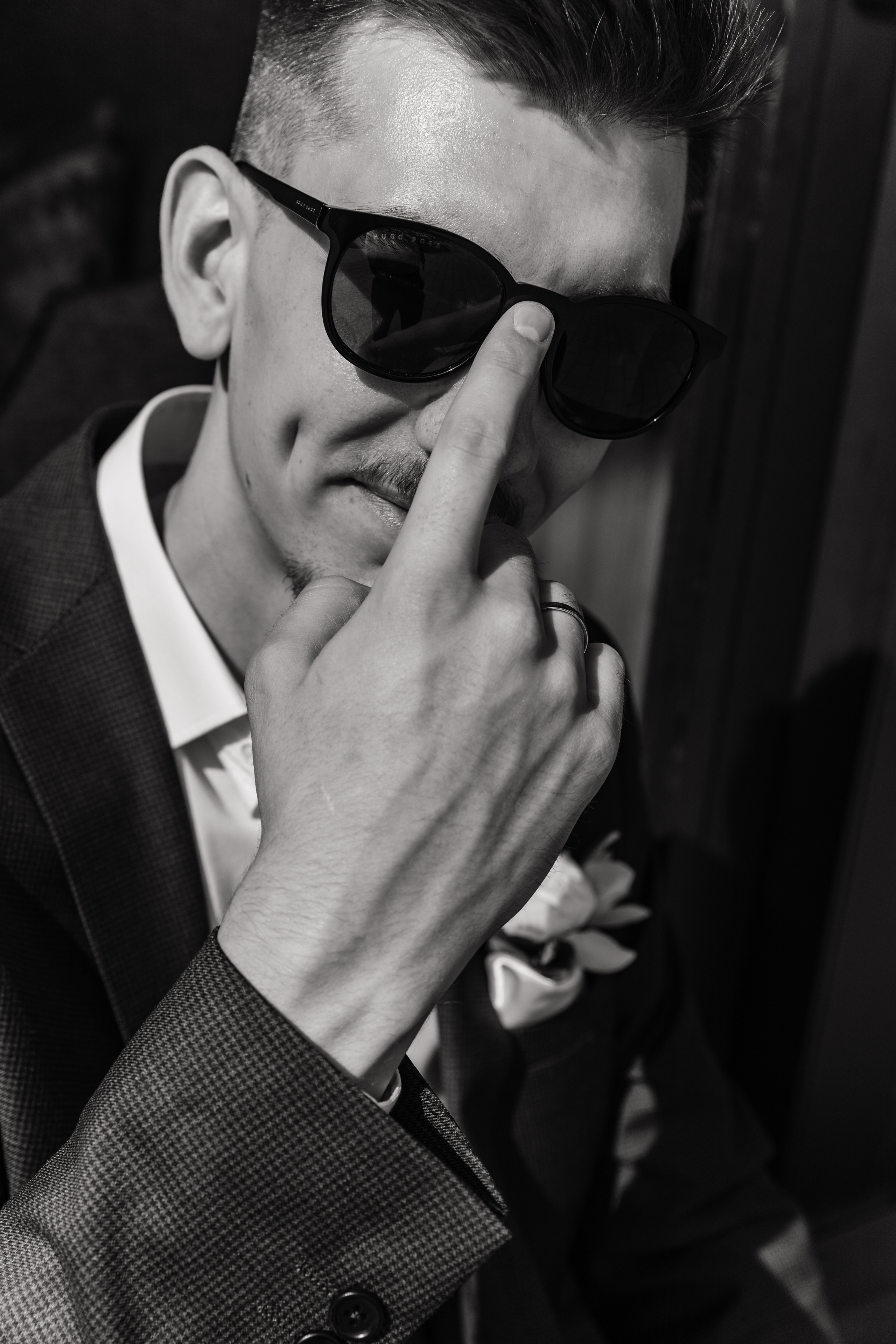 Свадебный анонс Юли и Антона