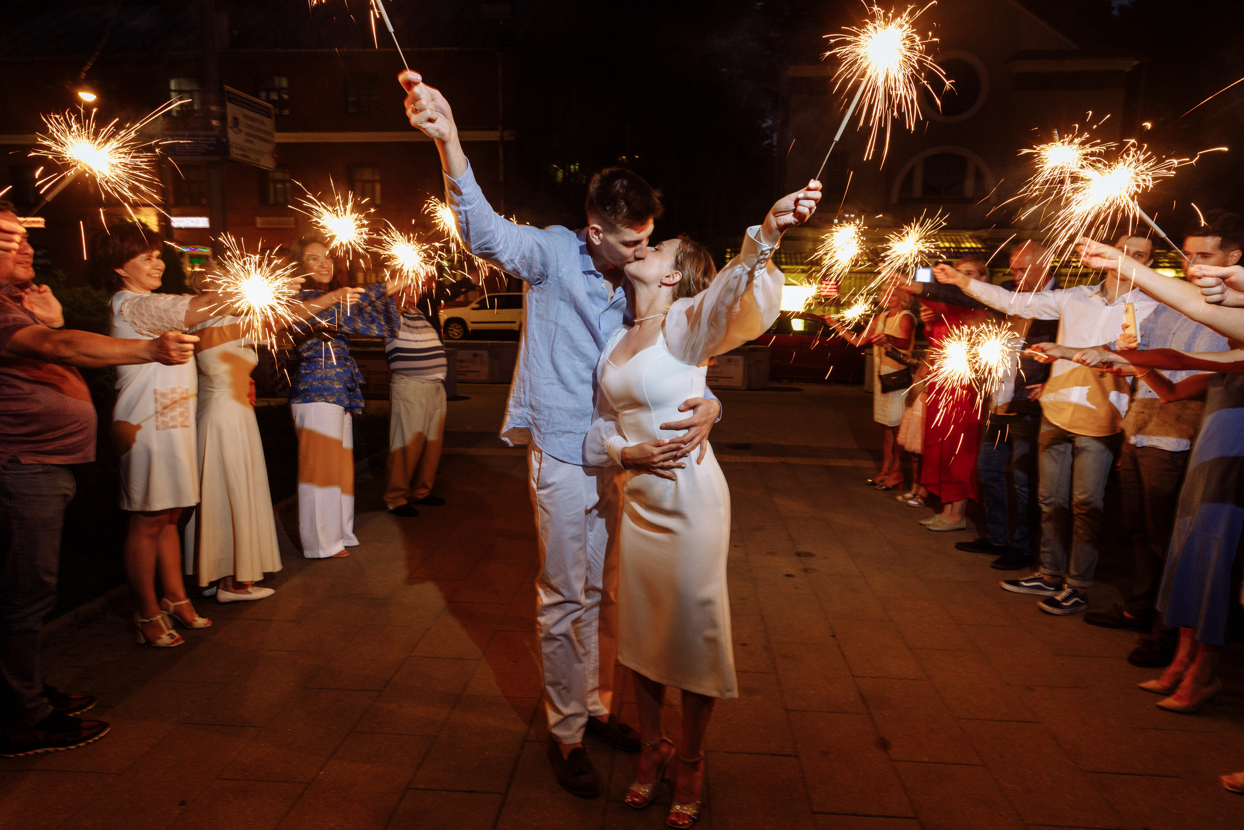 Свадебный анонс Юли и Антона