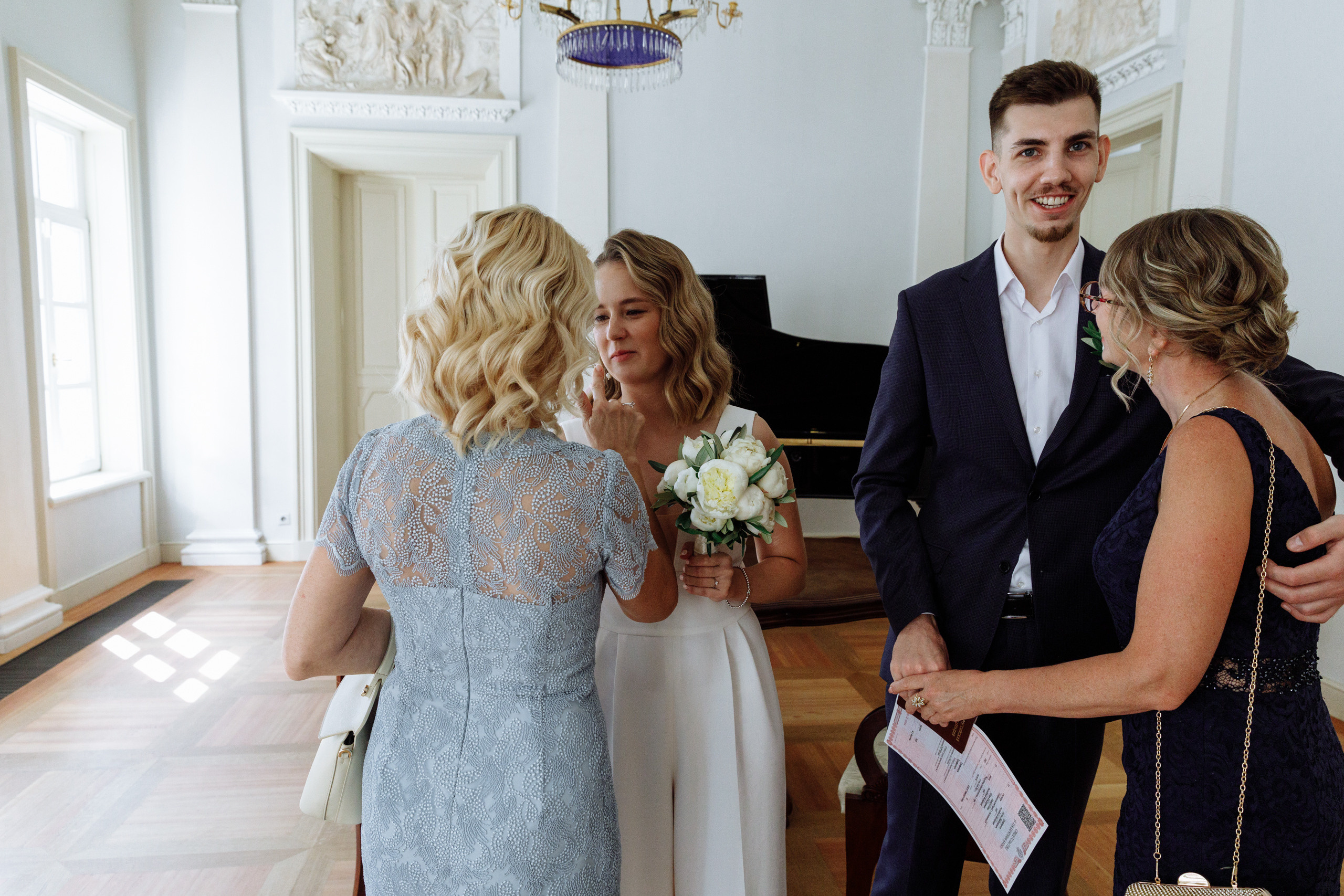 Свадебный анонс Юли и Антона