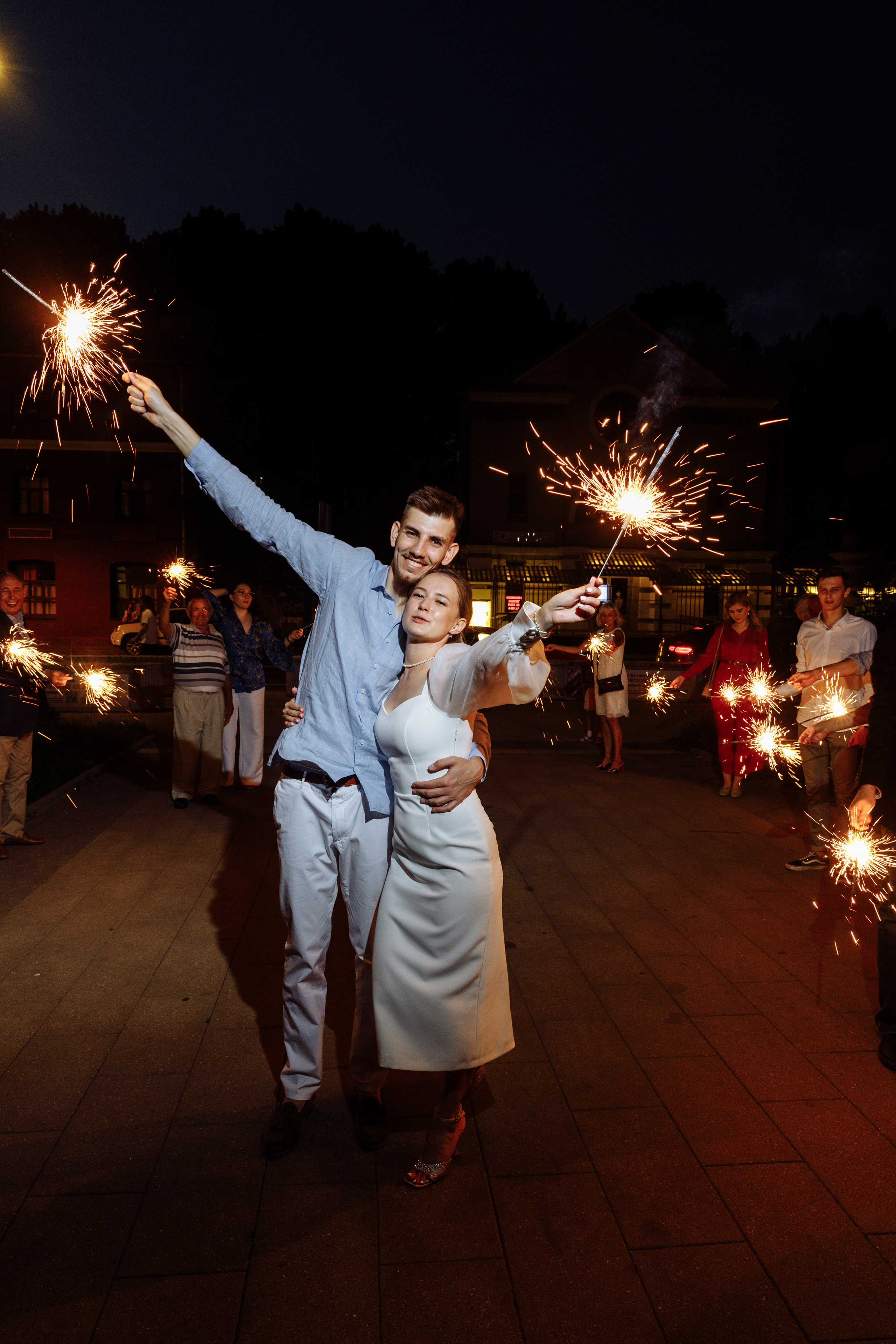 Свадебный анонс Юли и Антона