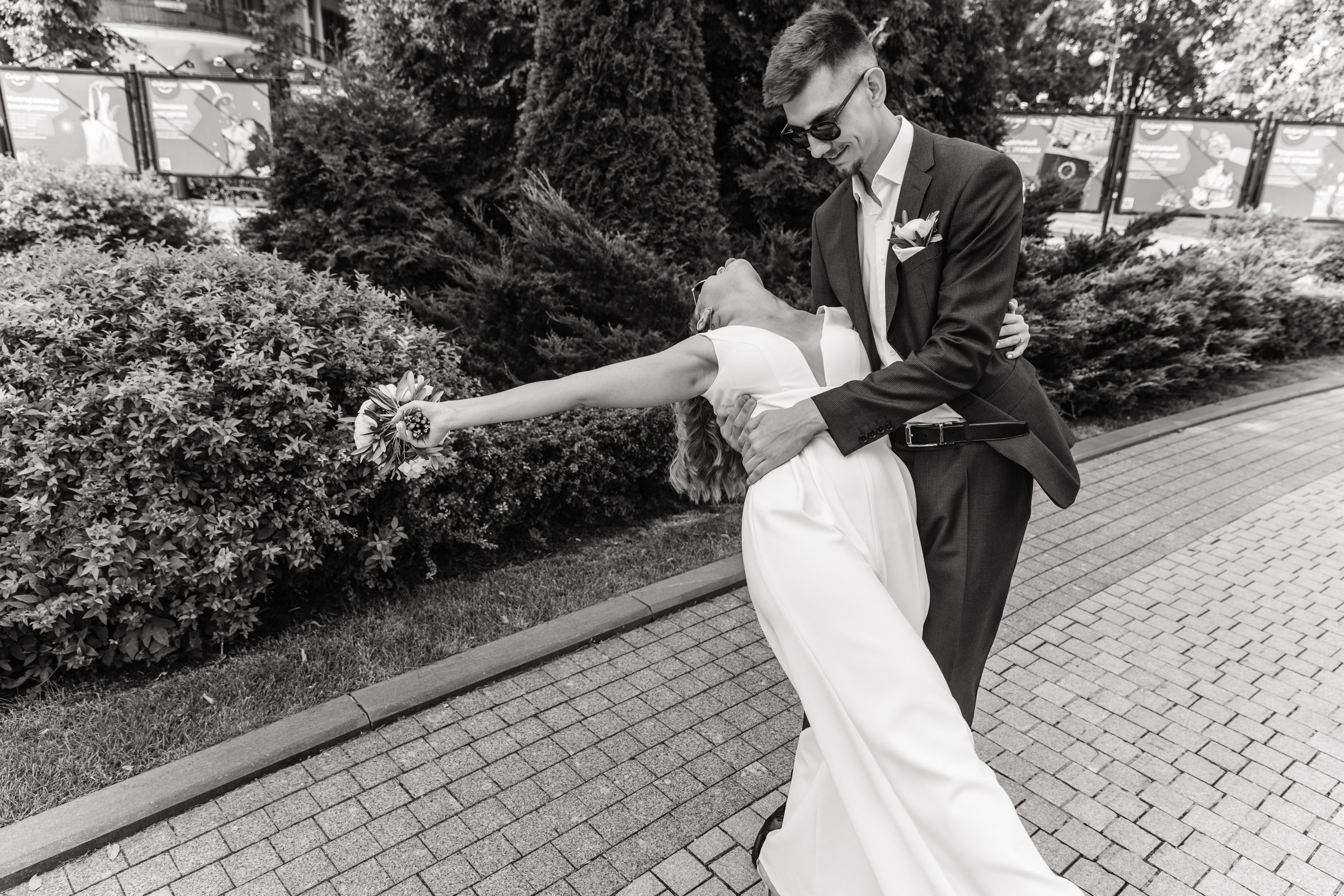 Свадебный анонс Юли и Антона