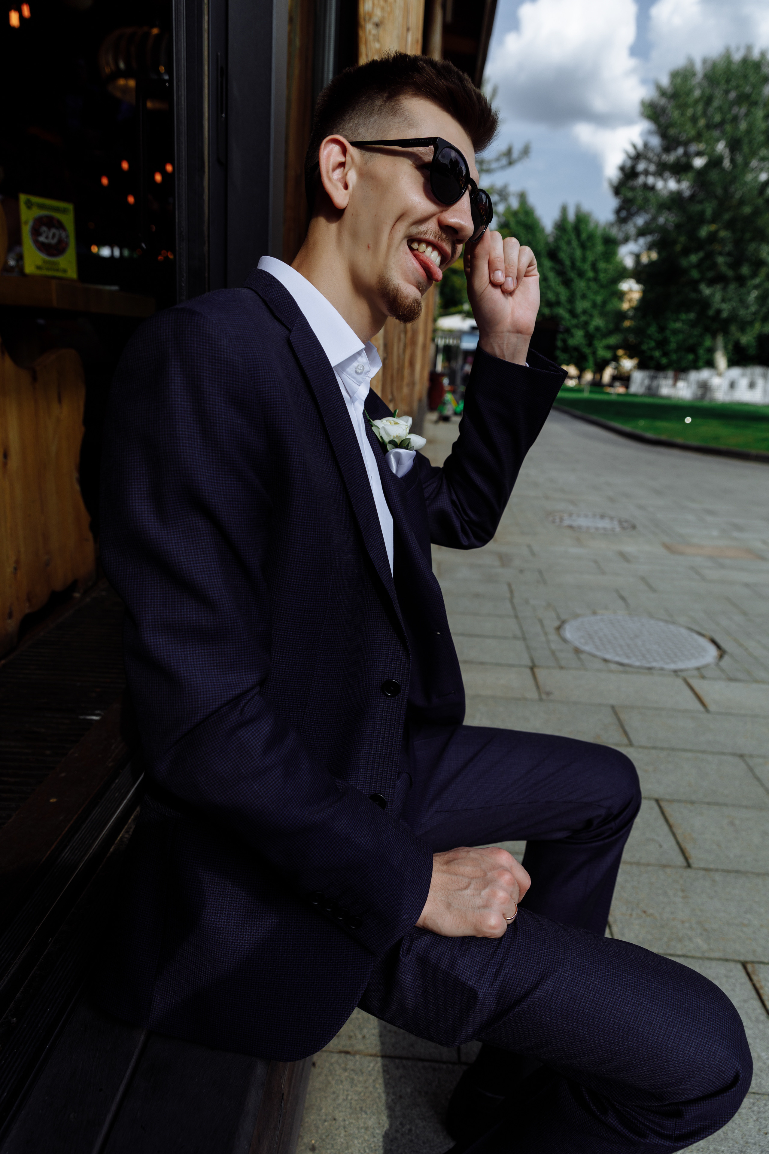 Свадебный анонс Юли и Антона