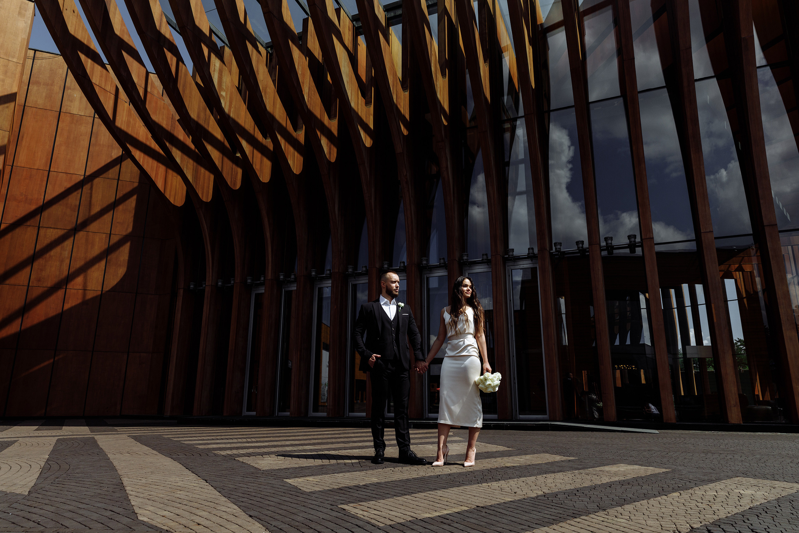 Свадьба Эльвины и Александра. Анонс