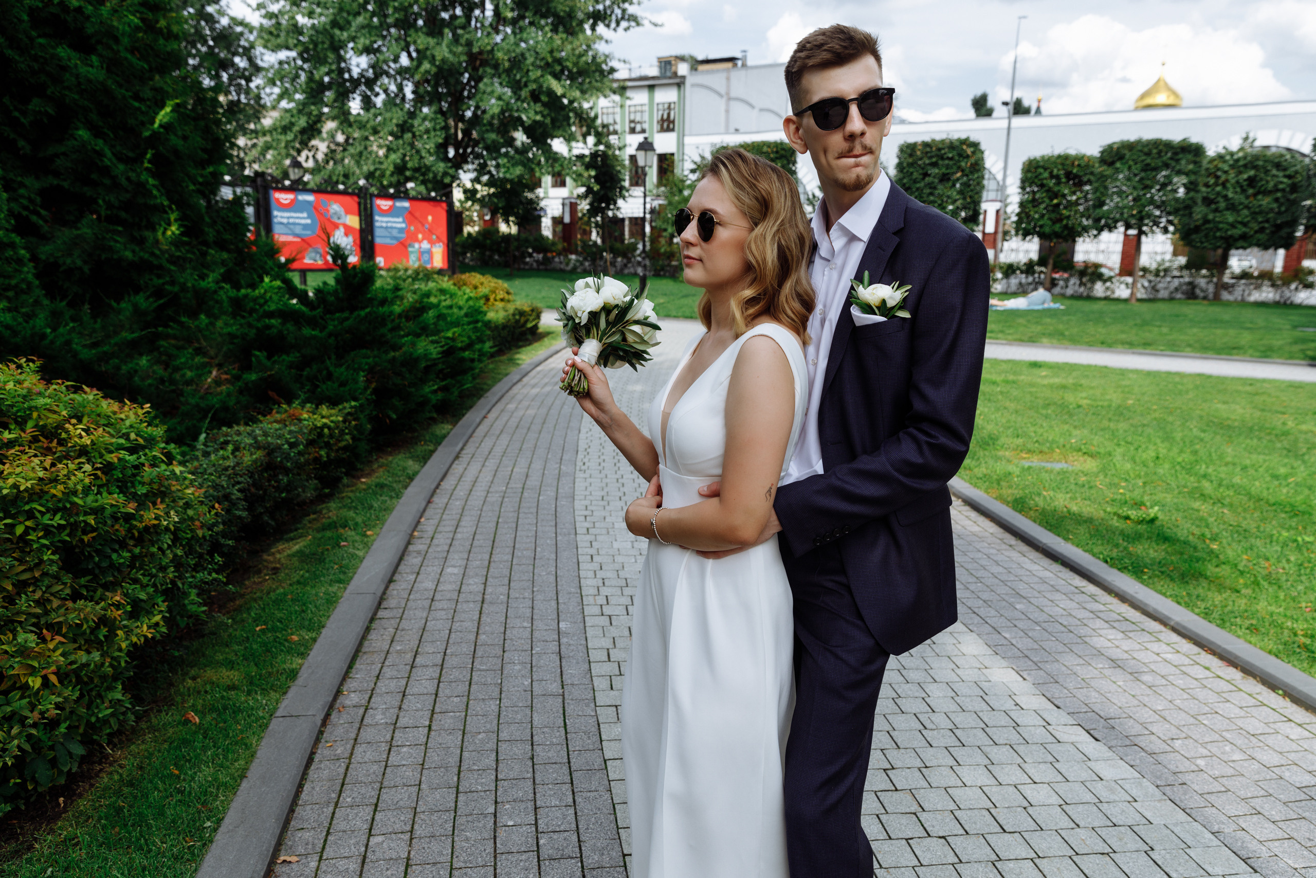 Свадебный анонс Юли и Антона