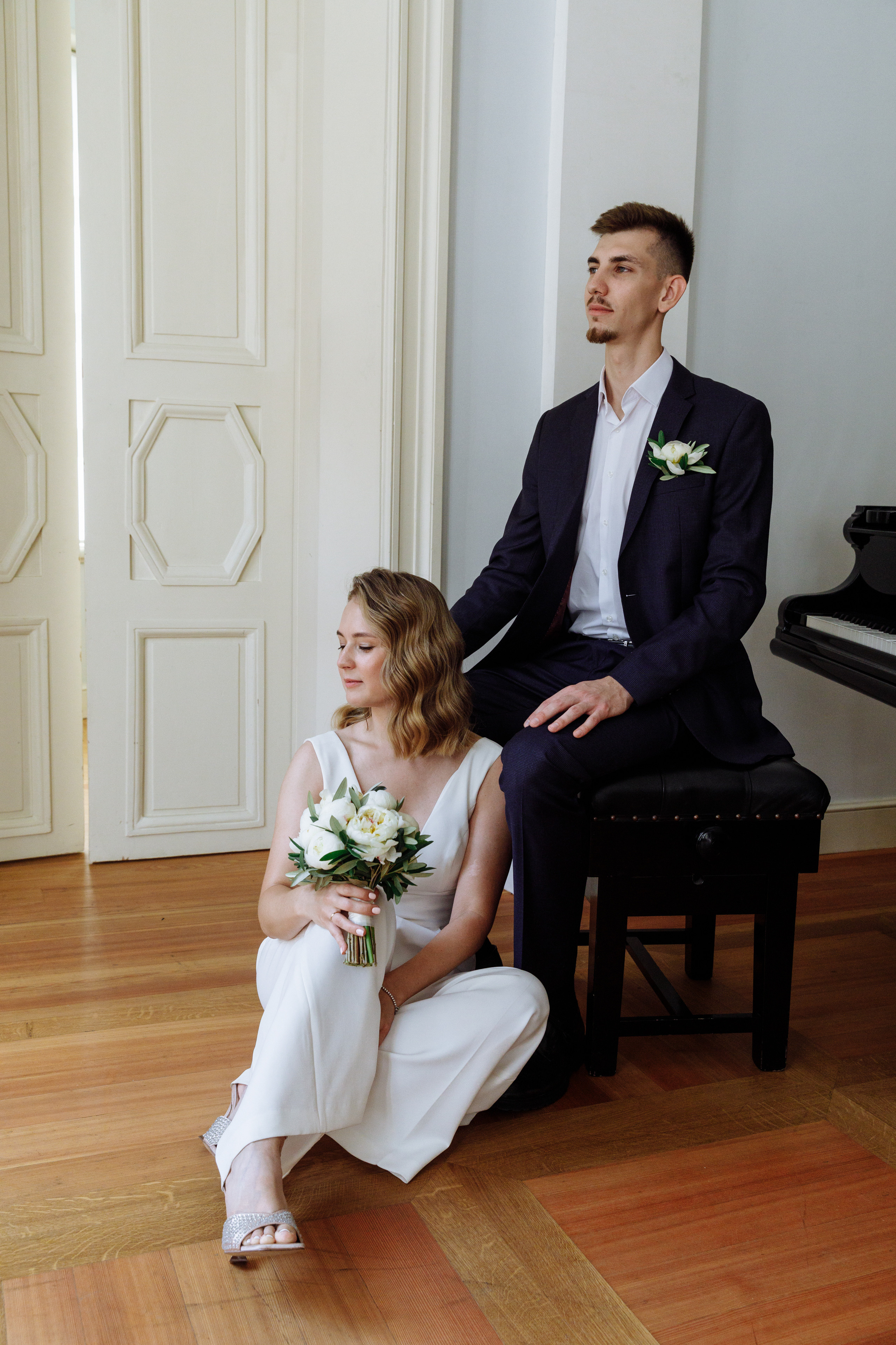 Свадебный анонс Юли и Антона