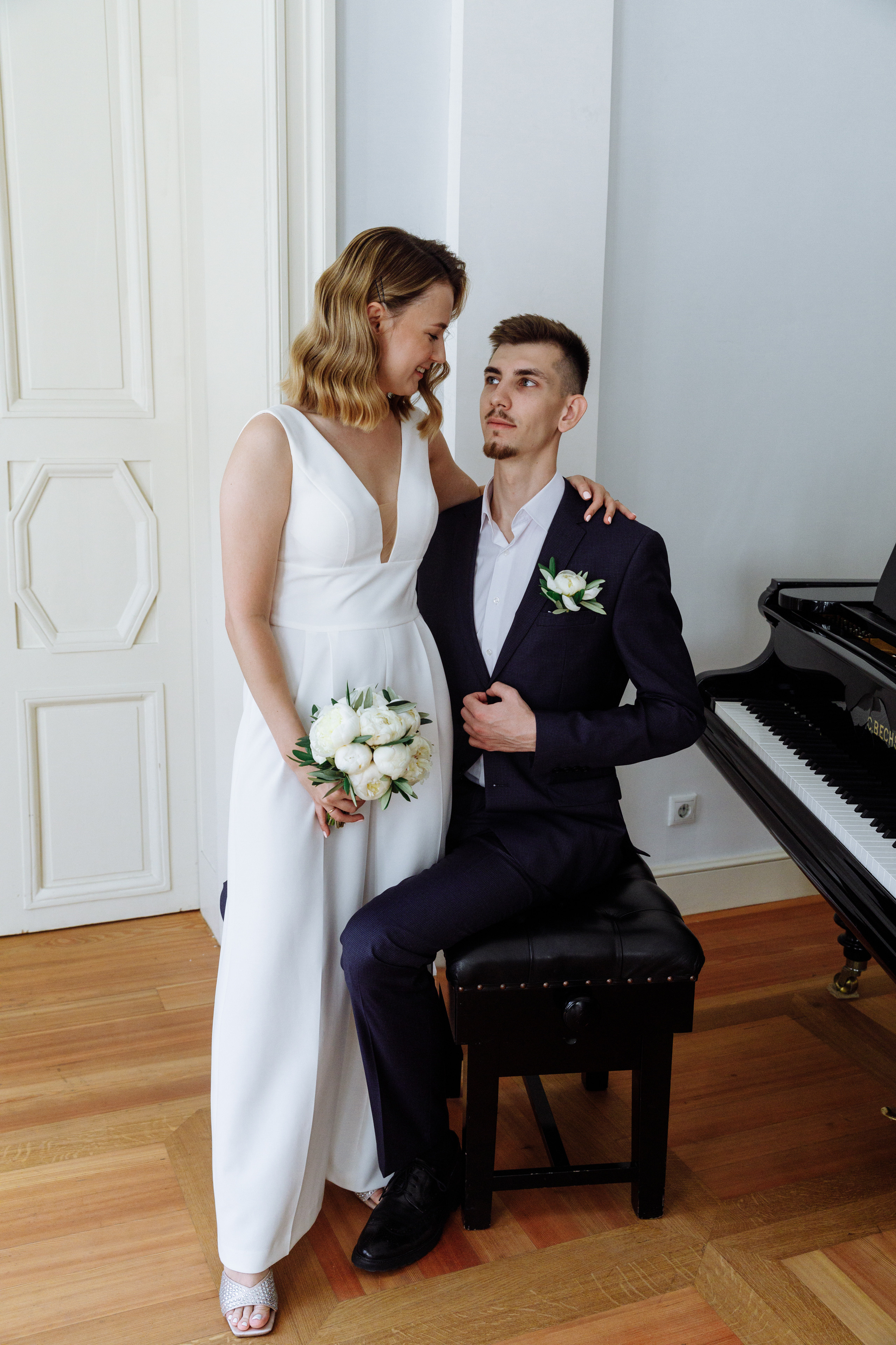 Свадебный анонс Юли и Антона