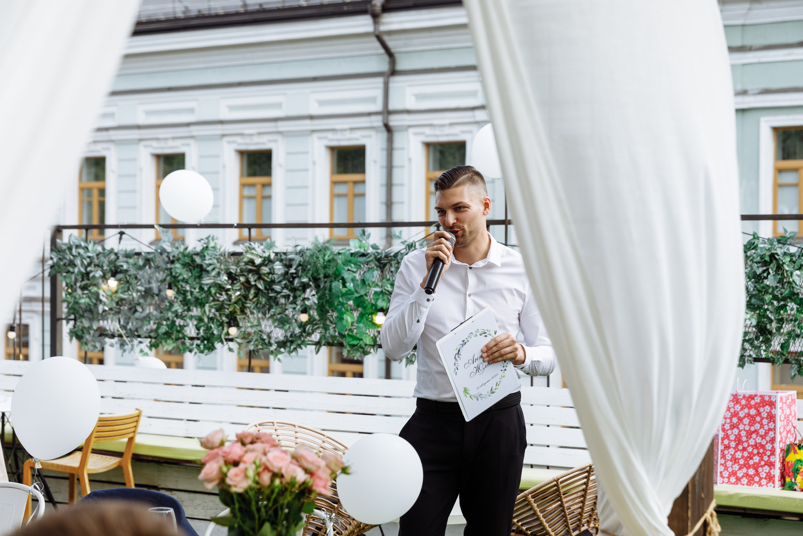 Свадебный анонс Юли и Антона