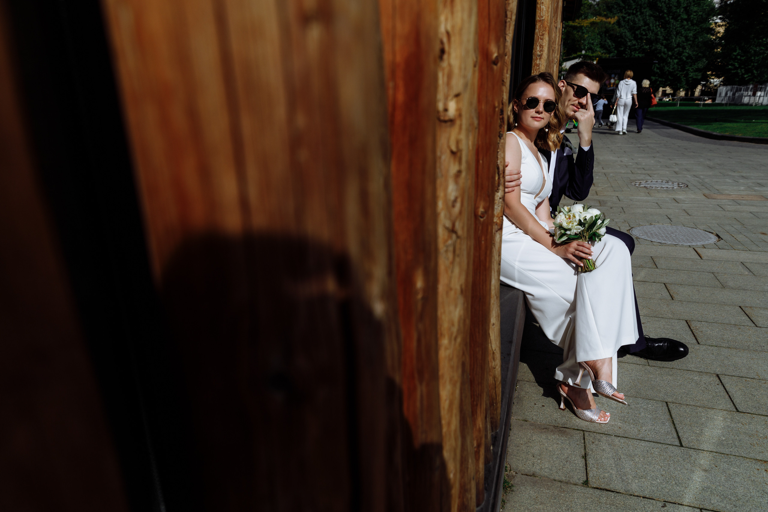 Свадебный анонс Юли и Антона