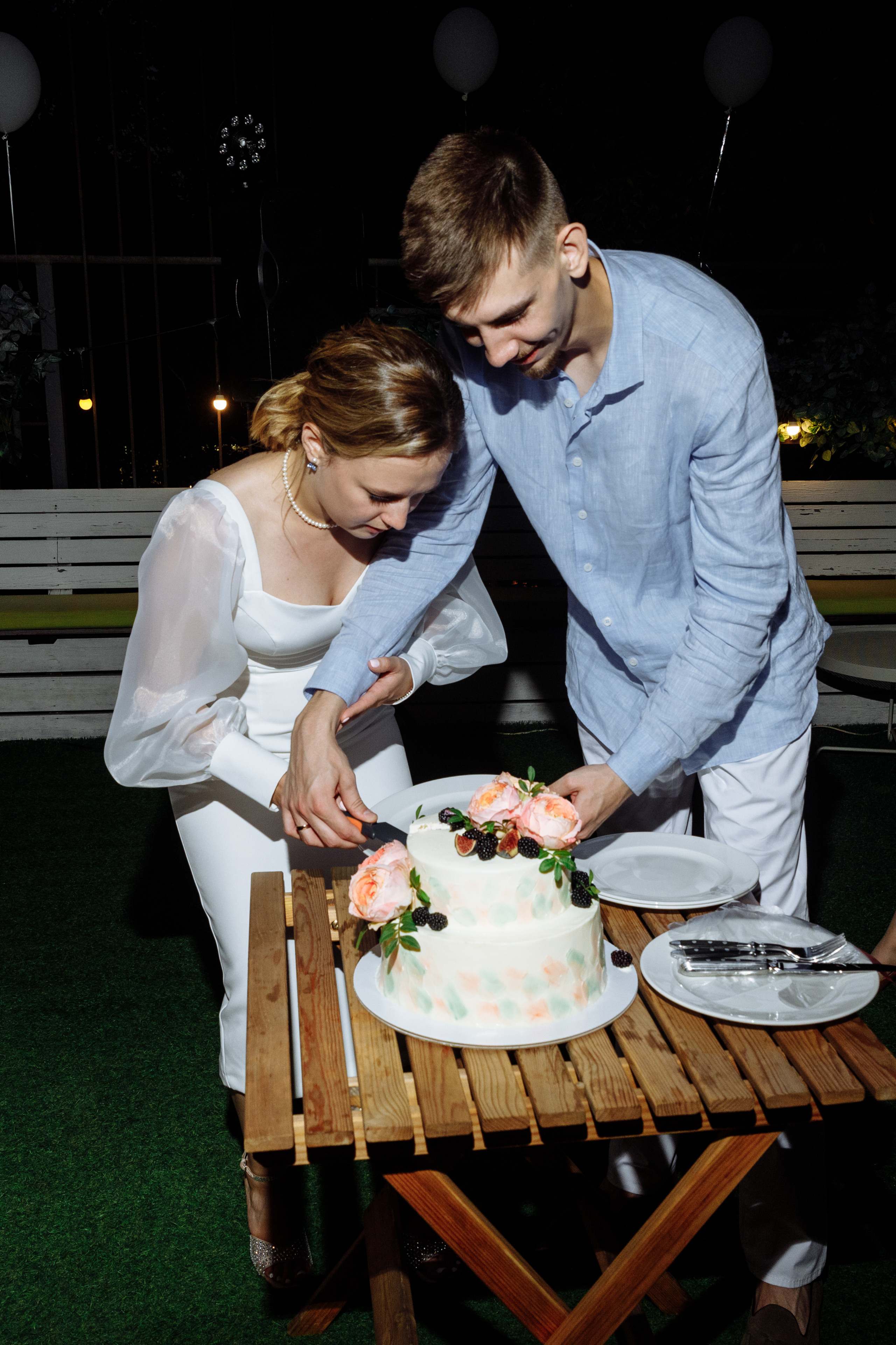 Свадебный анонс Юли и Антона