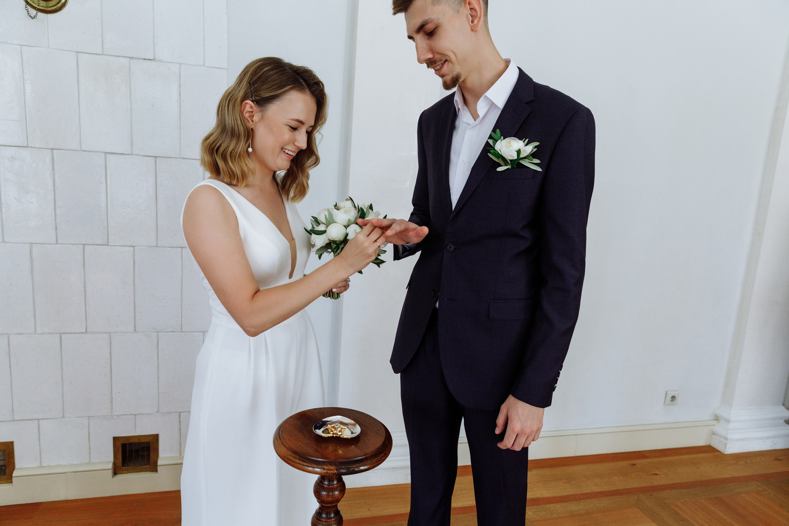 Свадебный анонс Юли и Антона