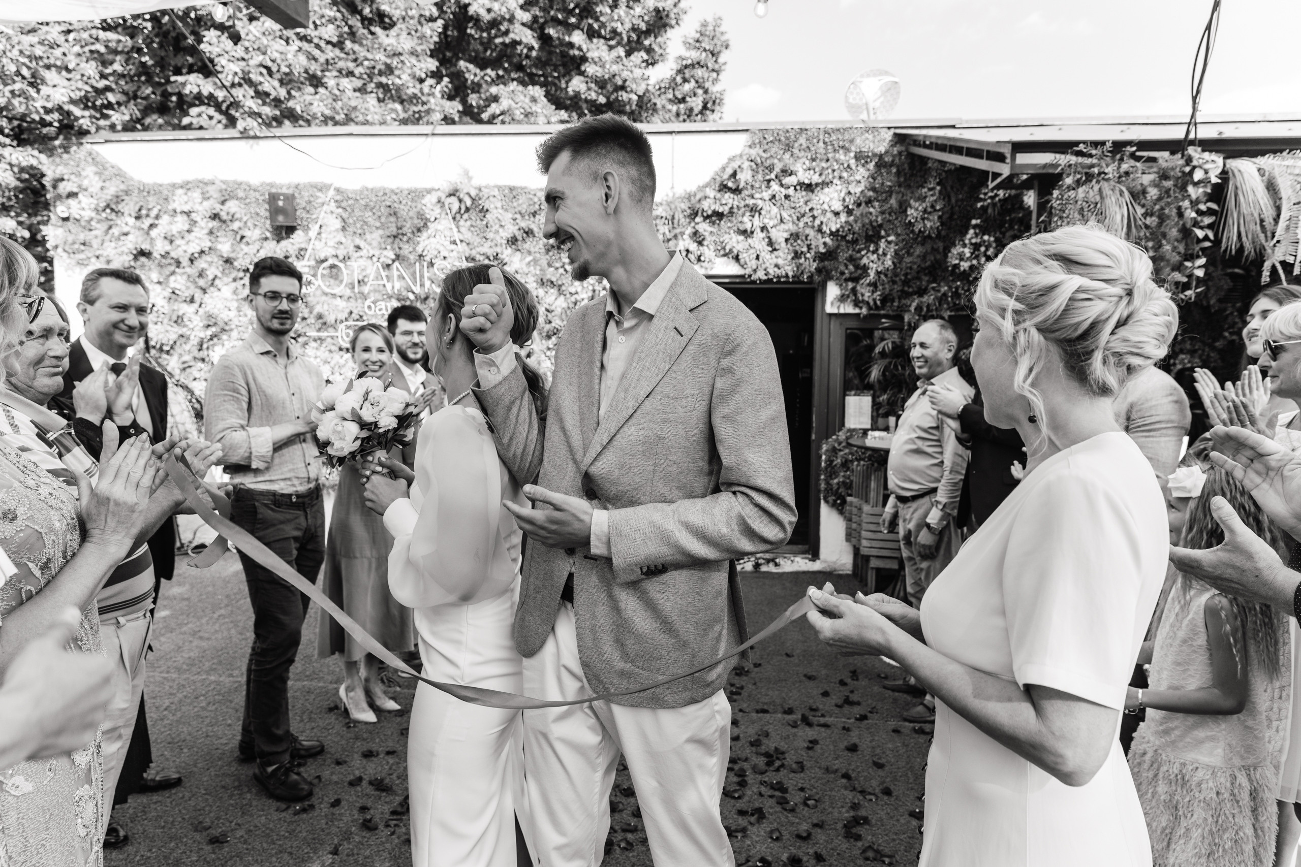 Свадебный анонс Юли и Антона