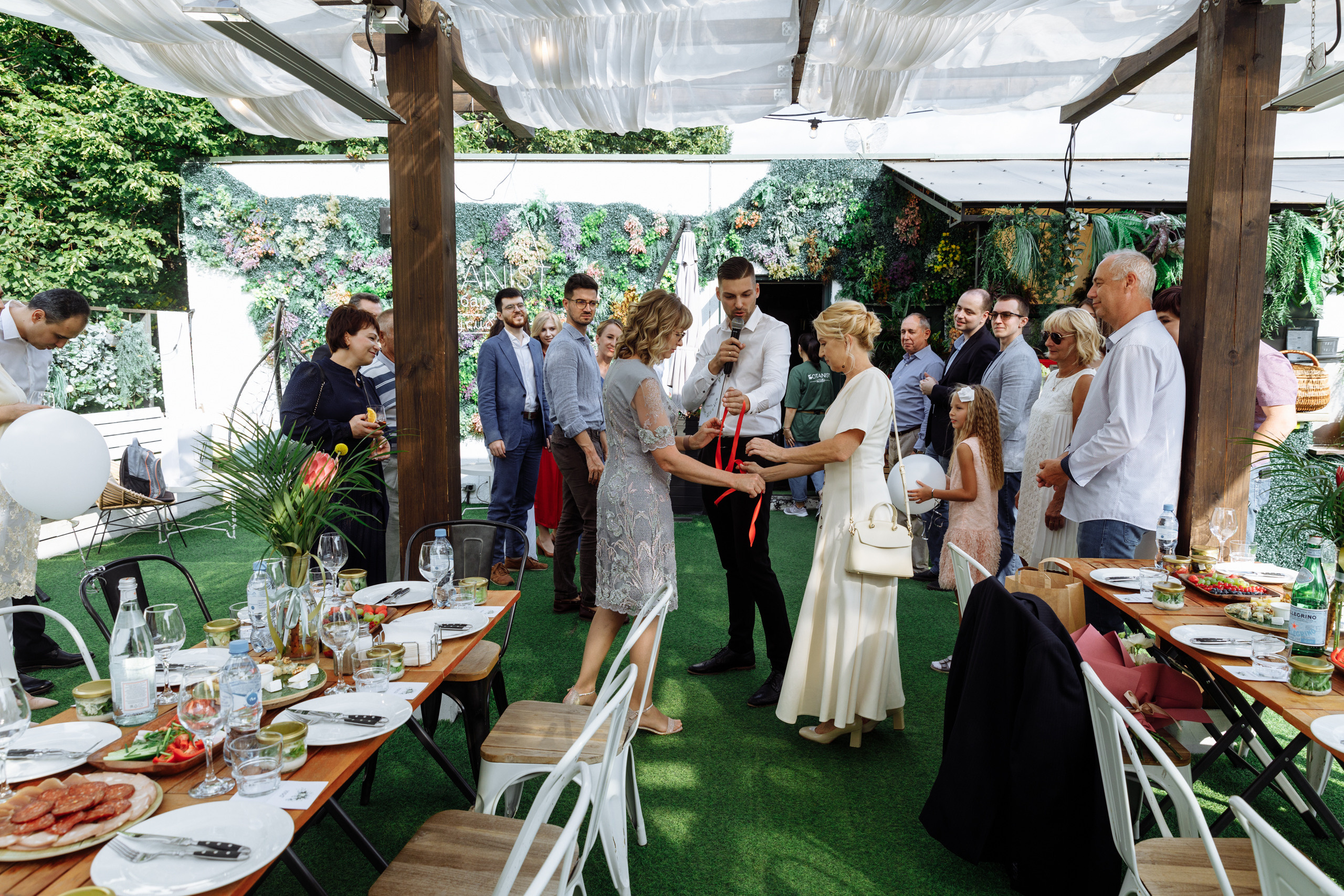 Свадебный анонс Юли и Антона