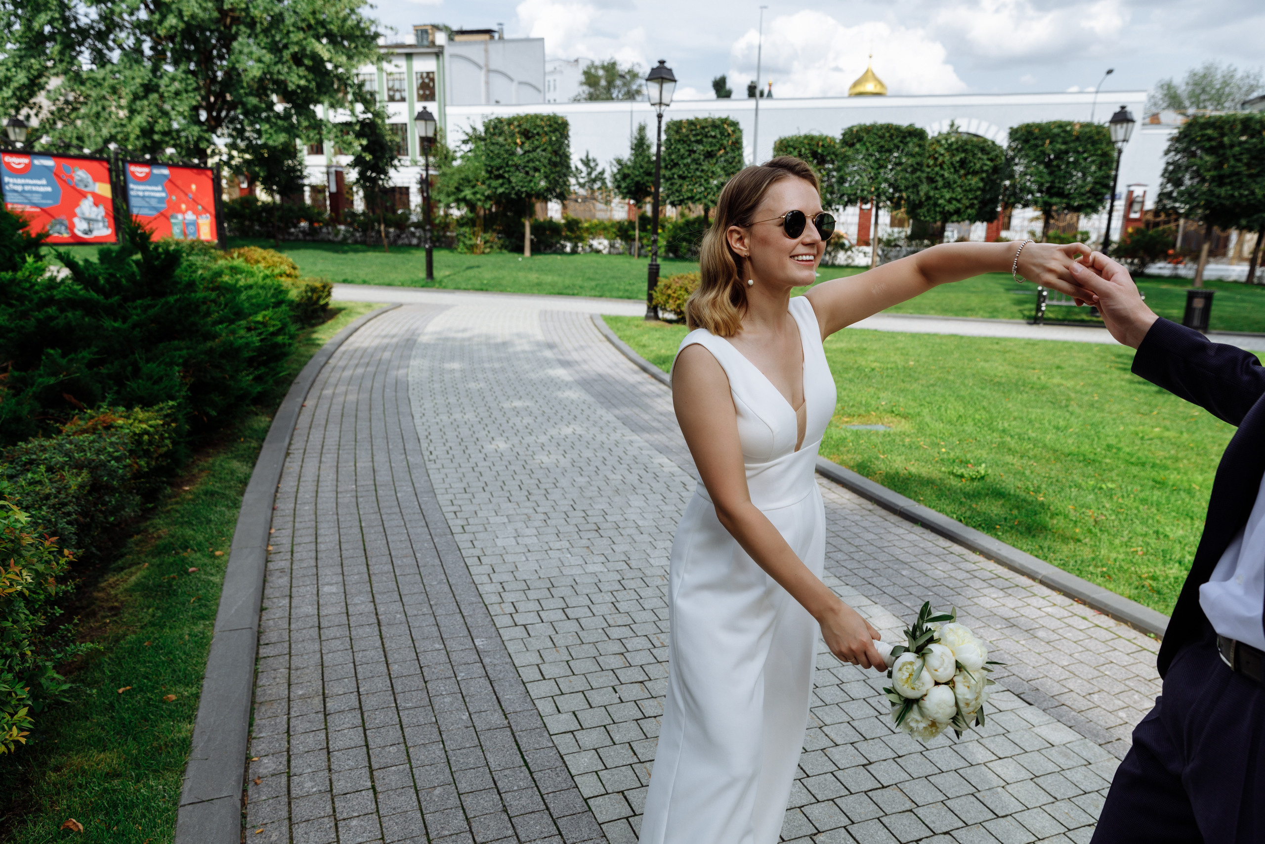 Свадебный анонс Юли и Антона