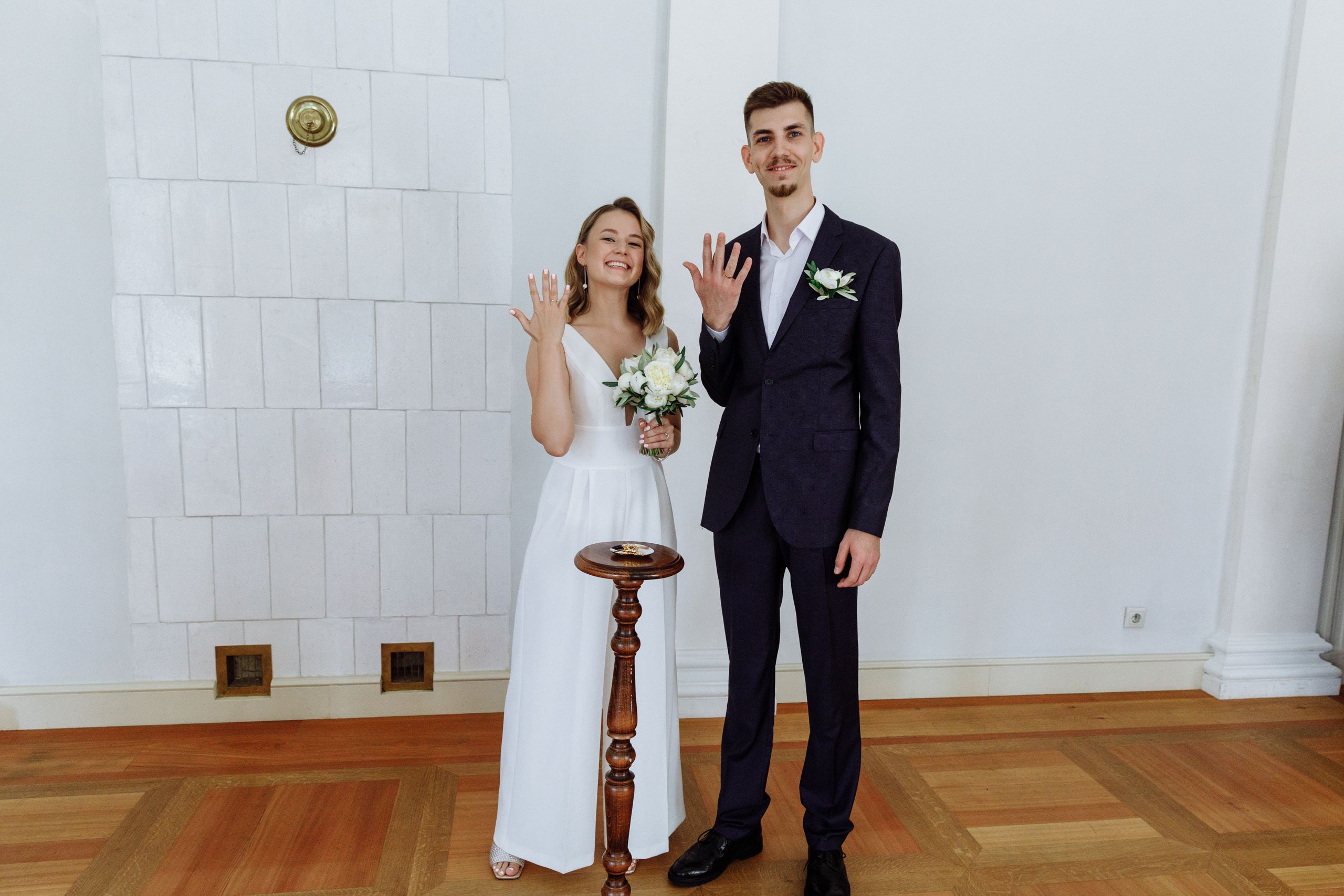 Свадебный анонс Юли и Антона