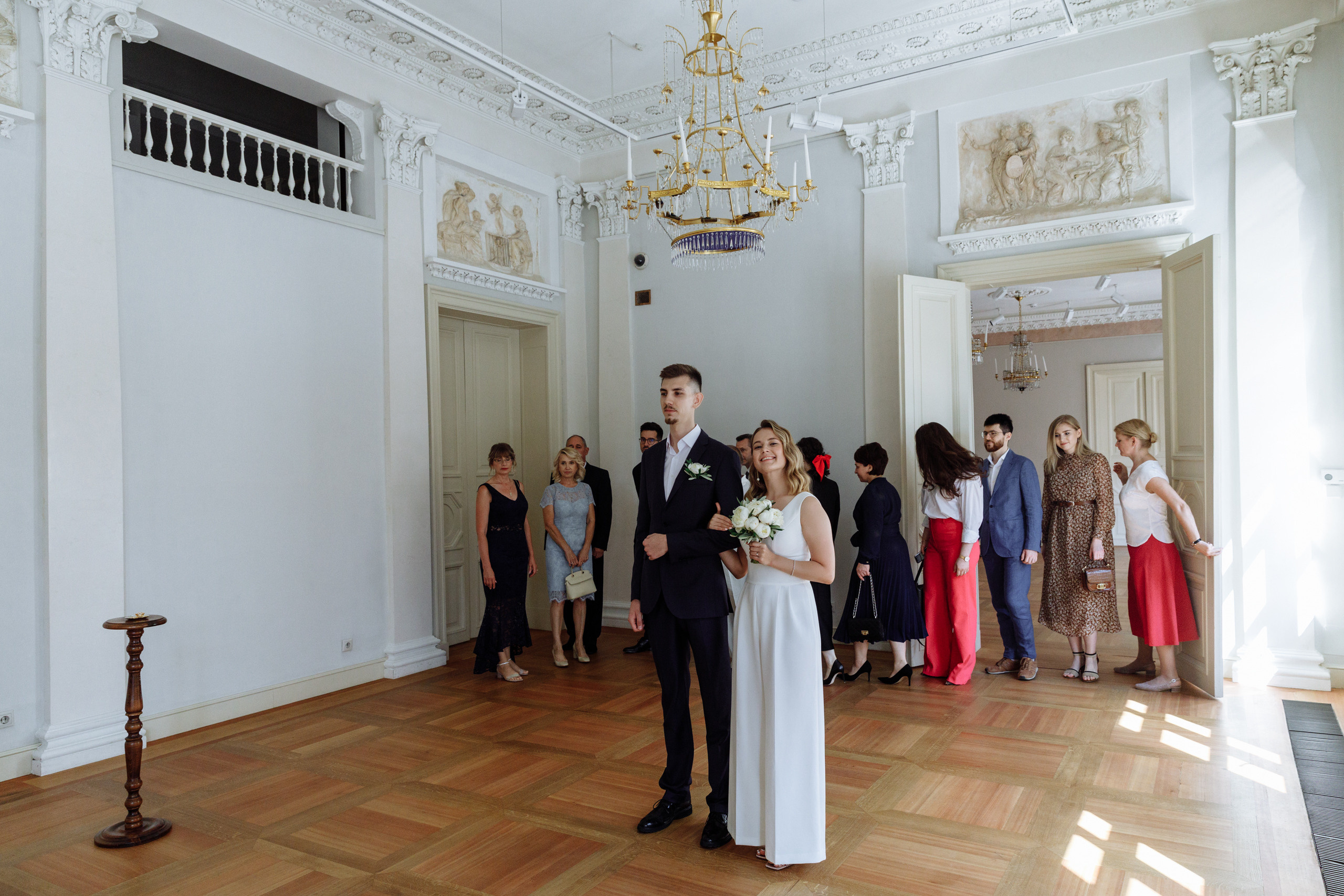 Свадебный анонс Юли и Антона