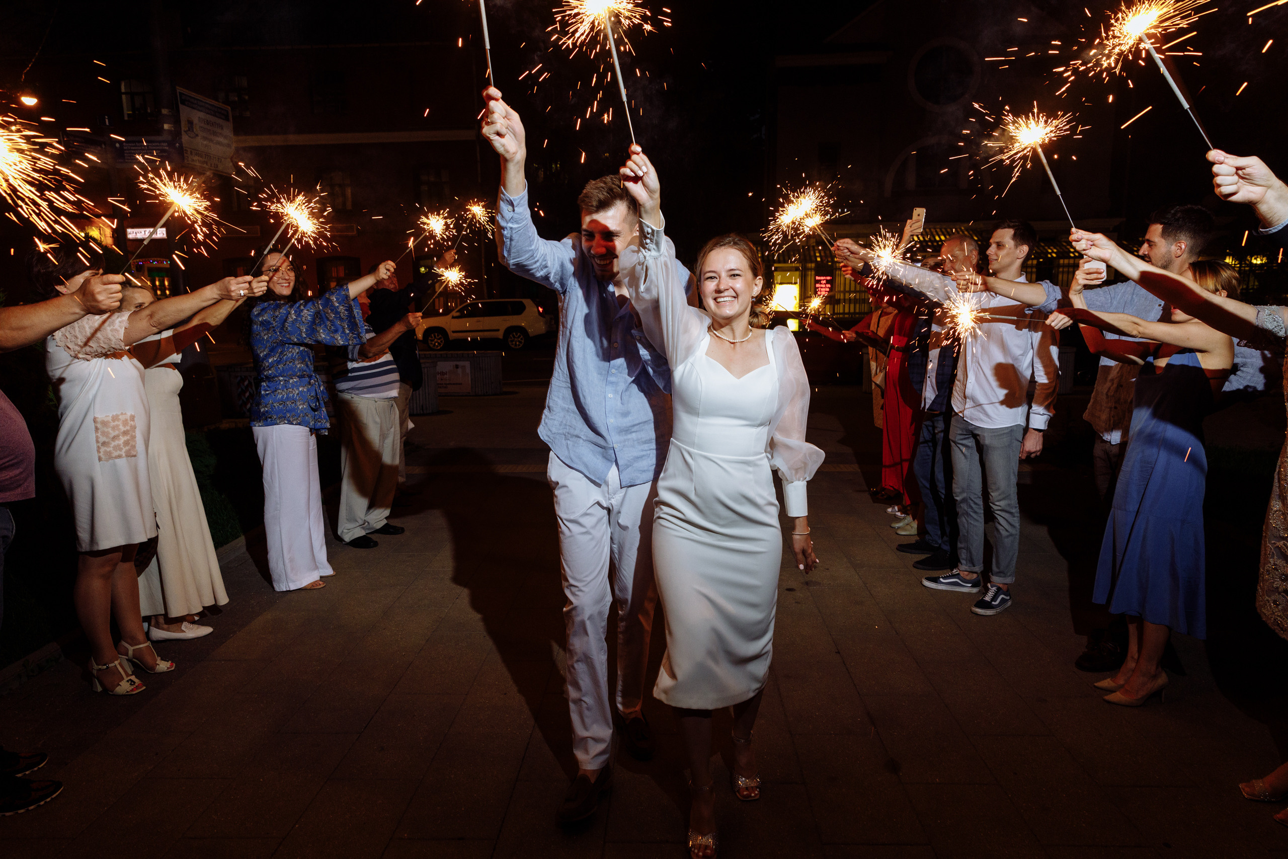 Свадебный анонс Юли и Антона